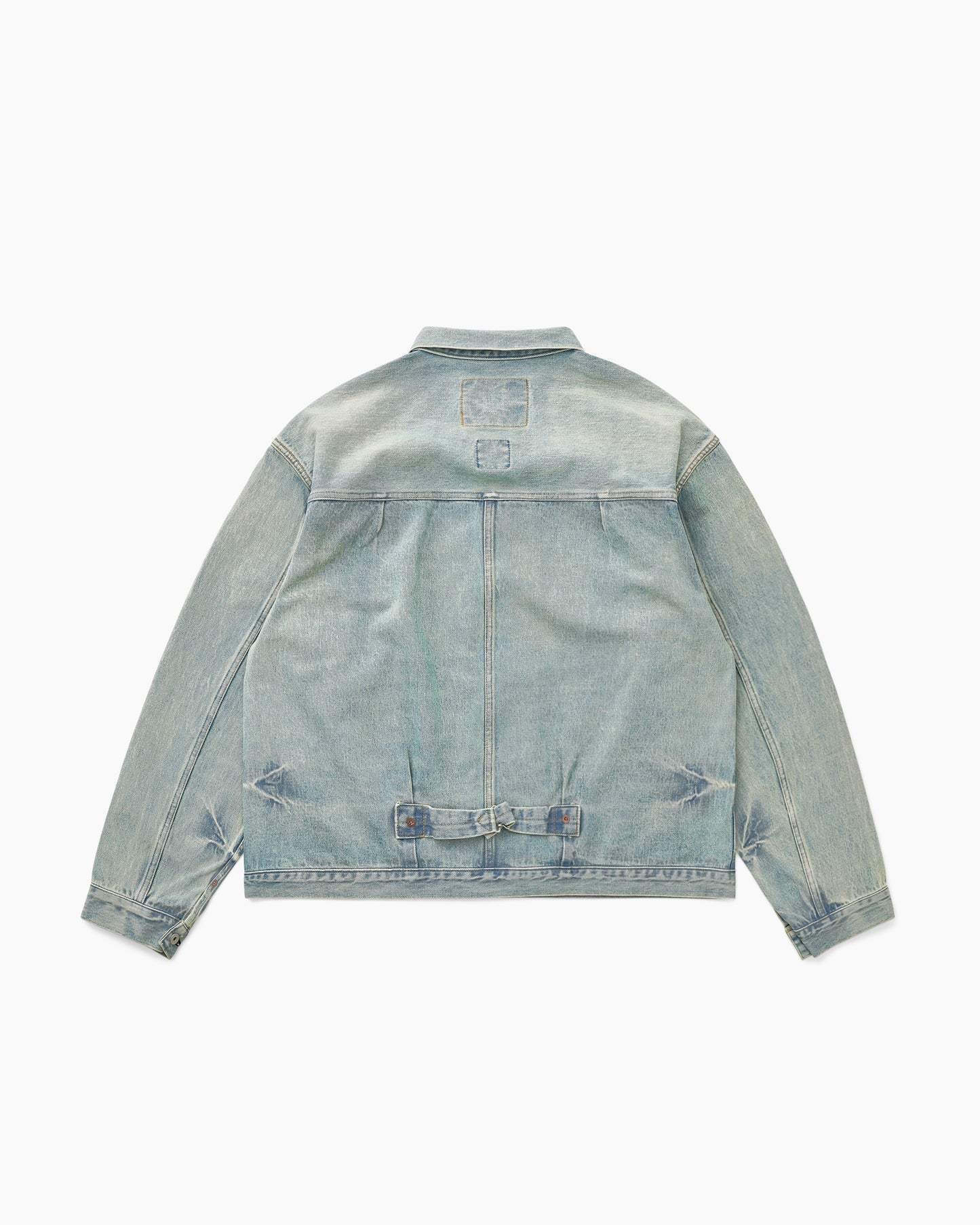 Union Denim Jacket Light Blue