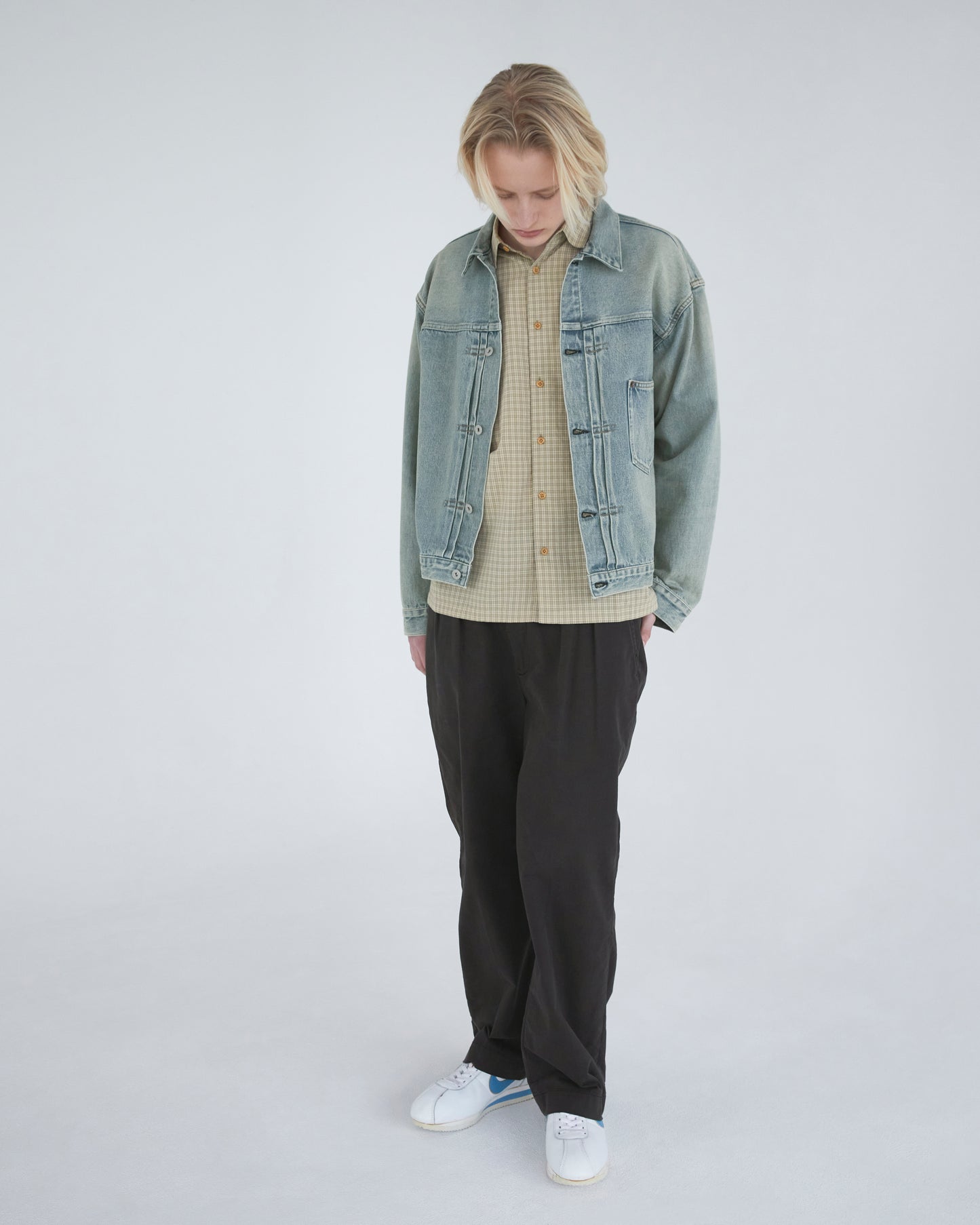 Union Denim Jacket Light Blue