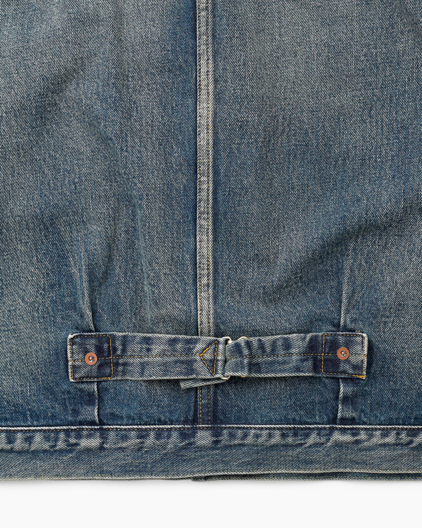 Union Denim Jacket Mid Blue