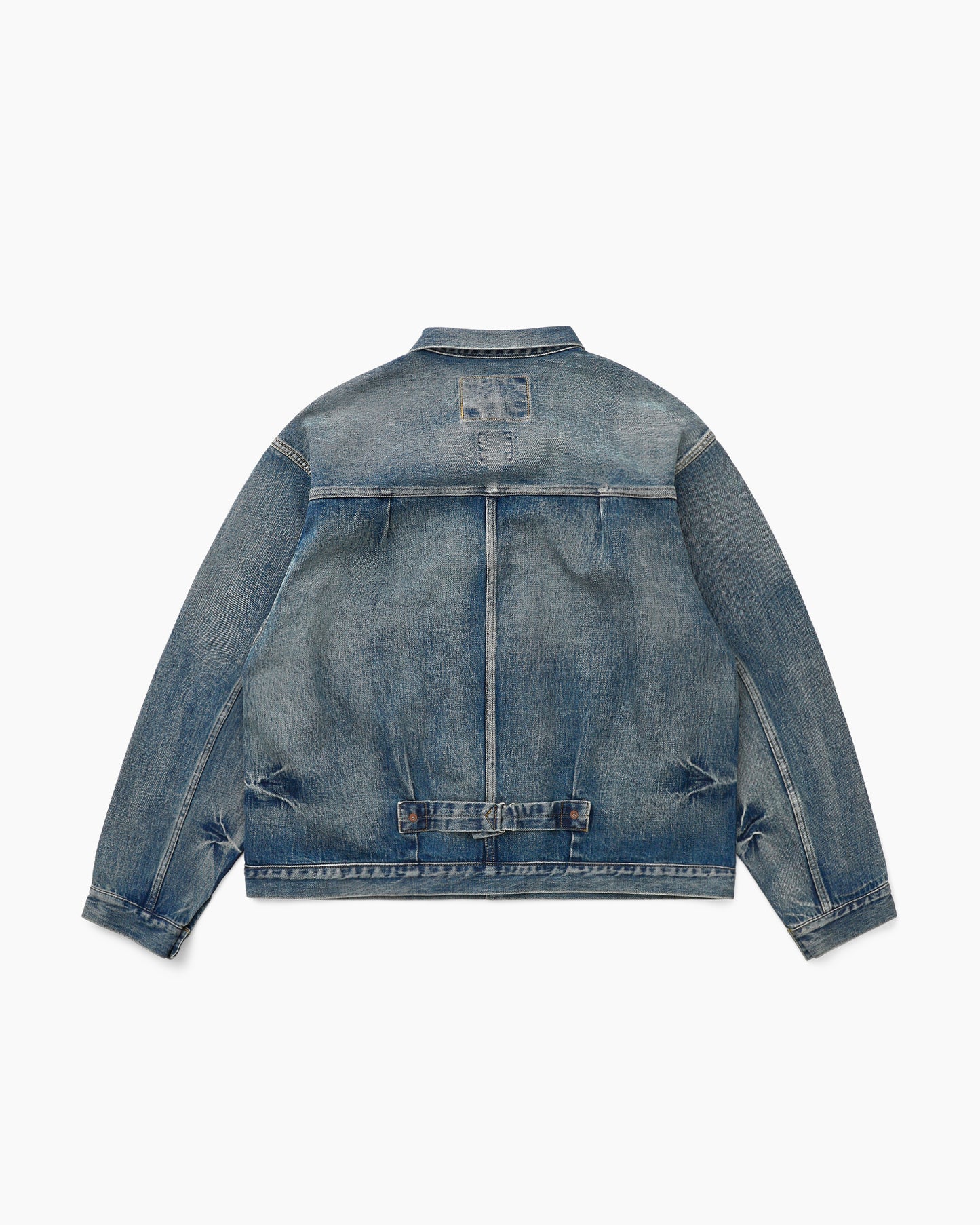 Union Denim Jacket Mid Blue