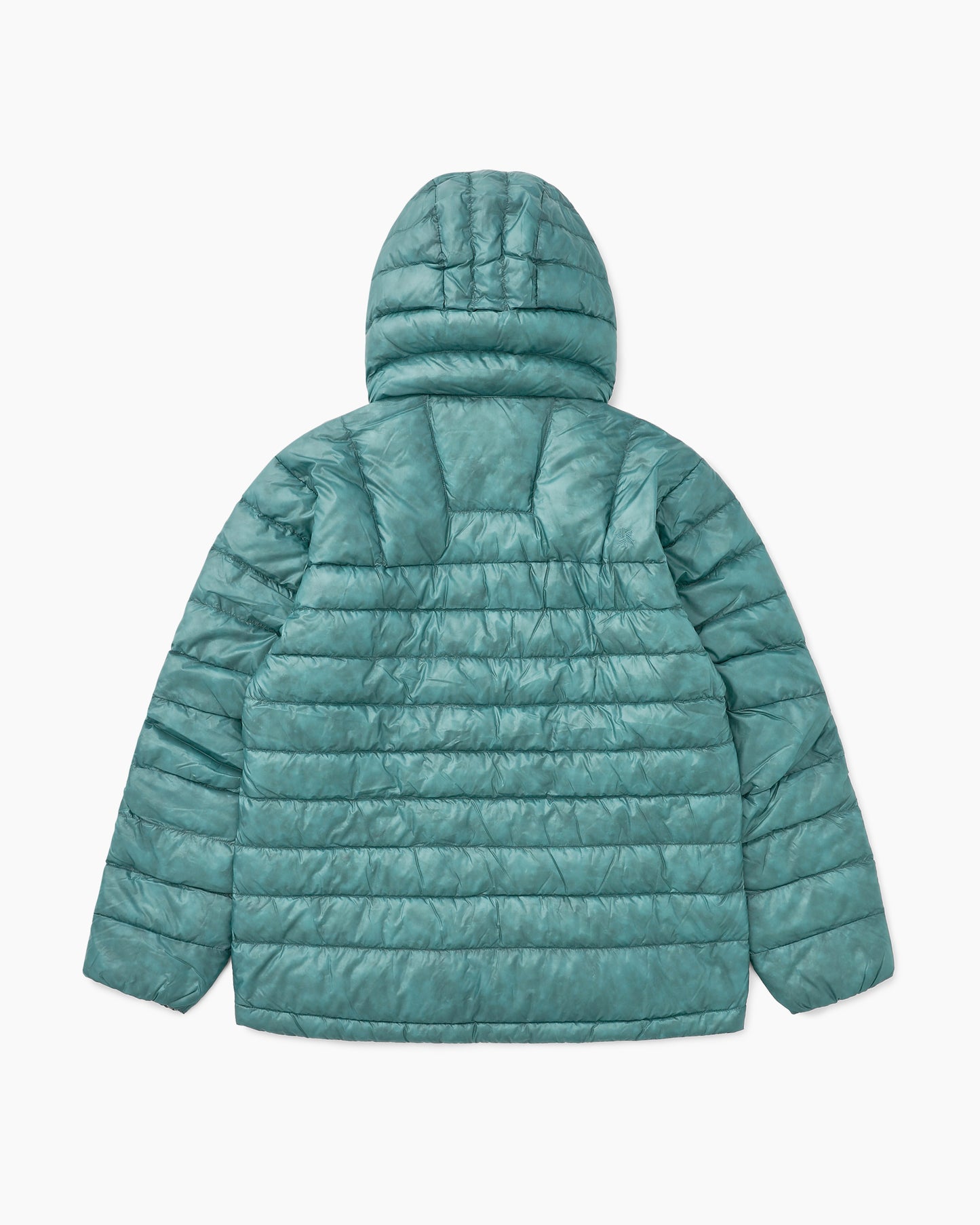 1000FP Sputtering Hooded Down Jacket Moss Agate