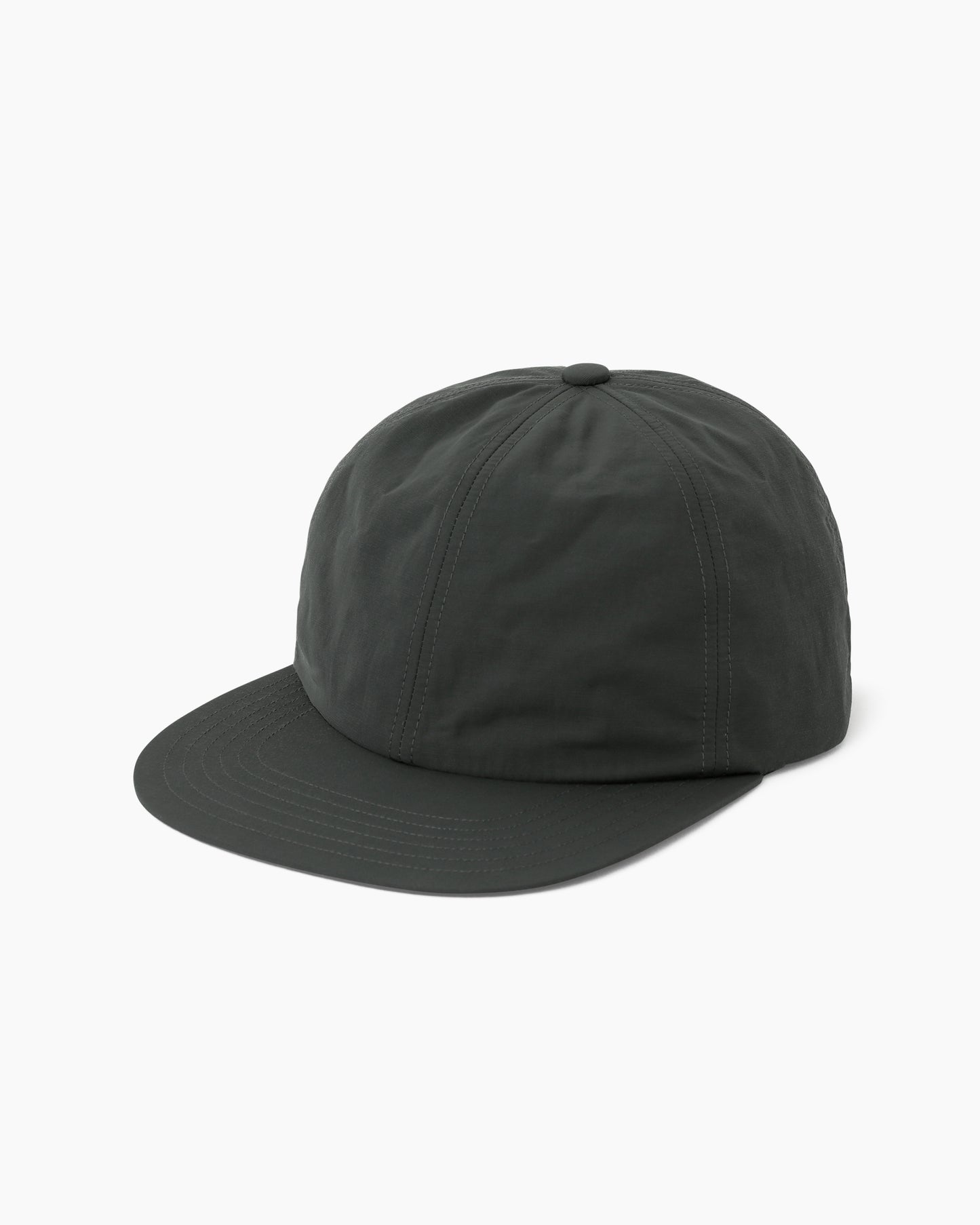 Nylon Tussah BB Cap Deep Charcoal