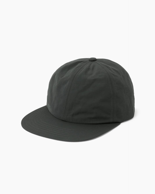 Nylon Tussah BB Cap Deep Charcoal