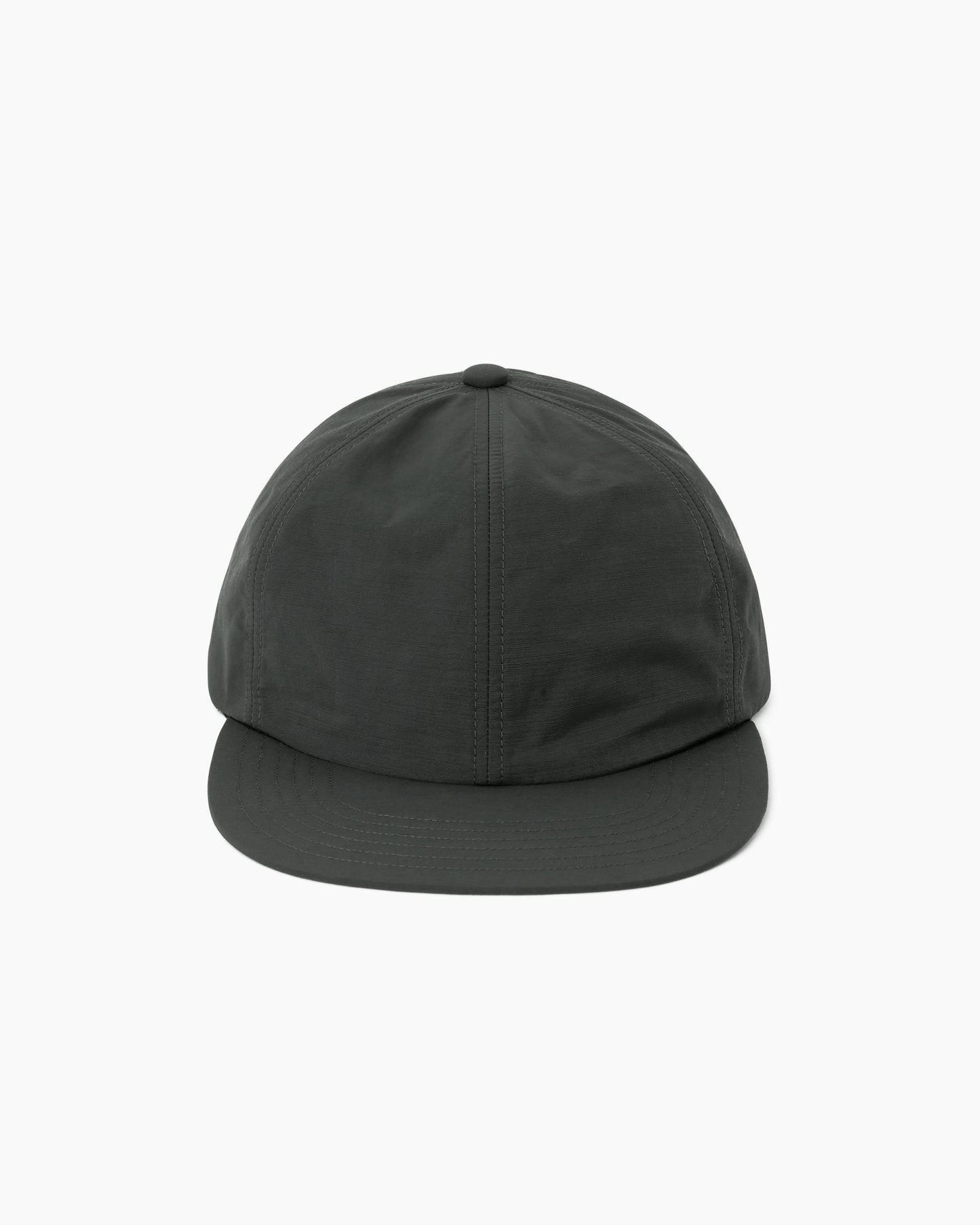 Nylon Tussah BB Cap Deep Charcoal