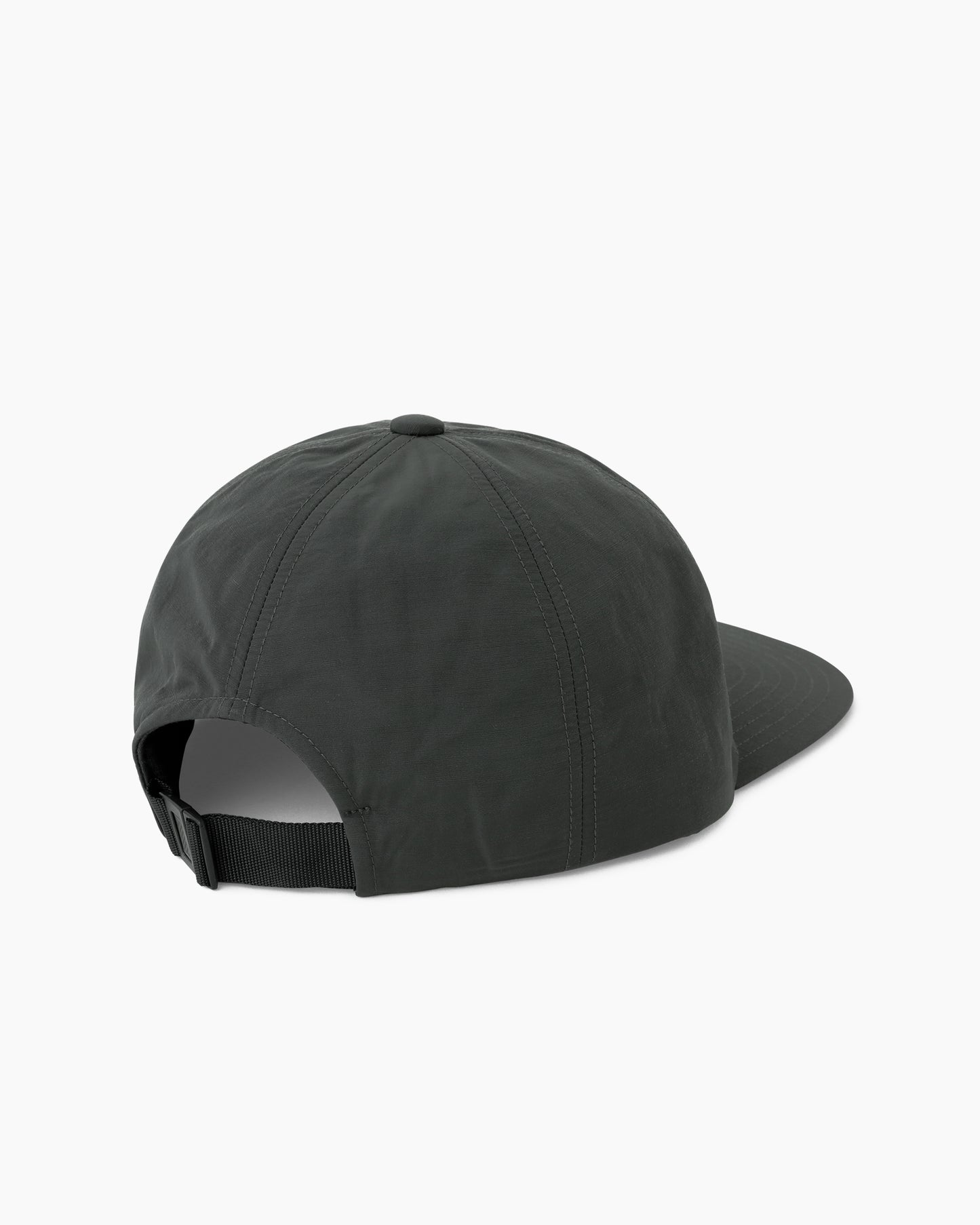Nylon Tussah BB Cap Deep Charcoal