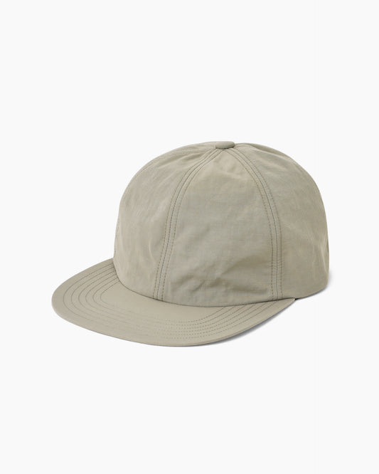Nylon Tussah BB Cap Grayish Sand