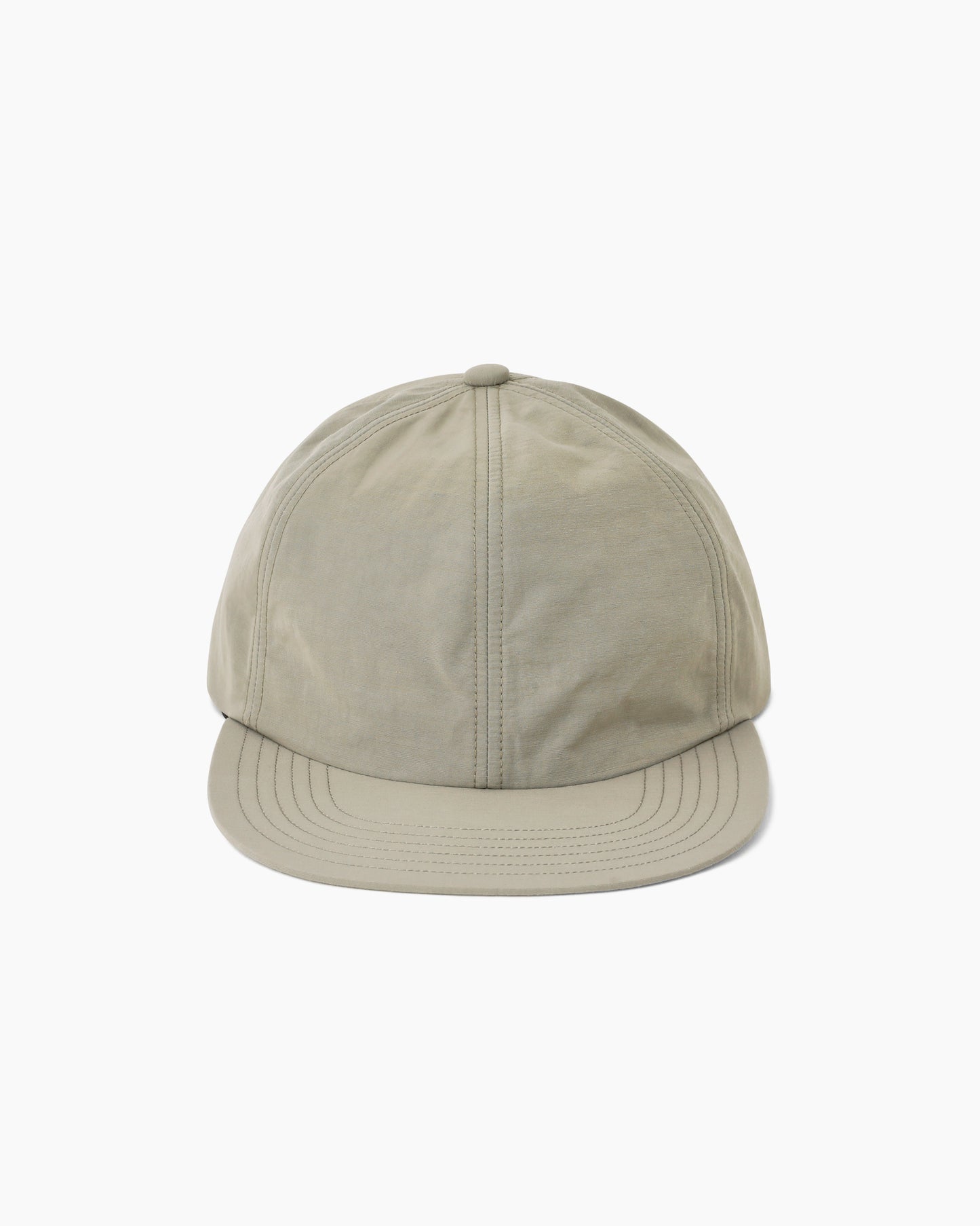 Nylon Tussah BB Cap Grayish Sand