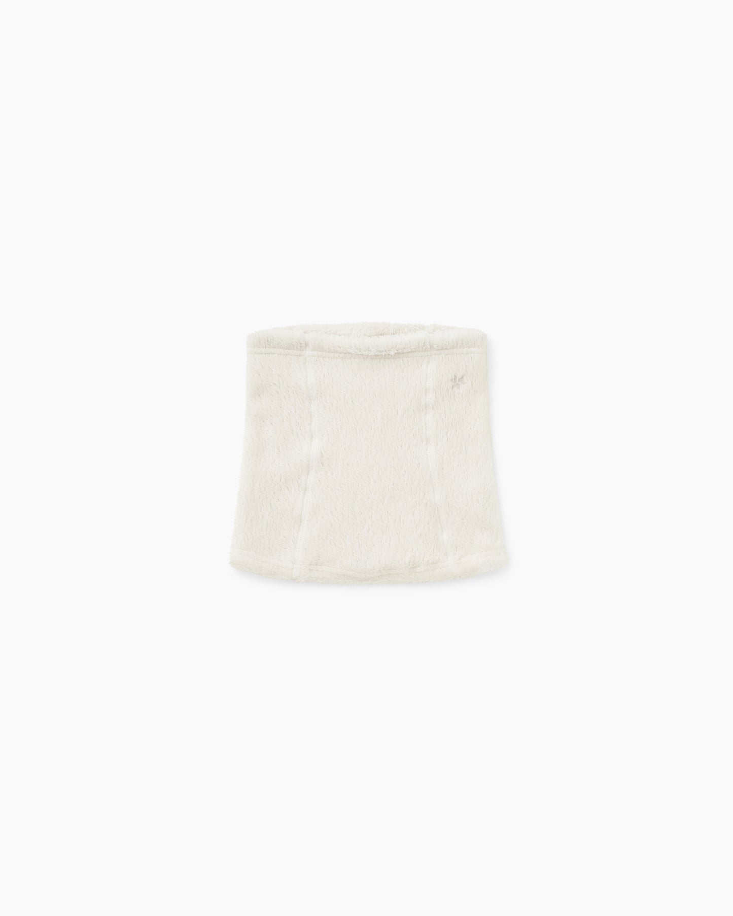 POLARTEC High Loft Fleece Neck Warmer Ivory