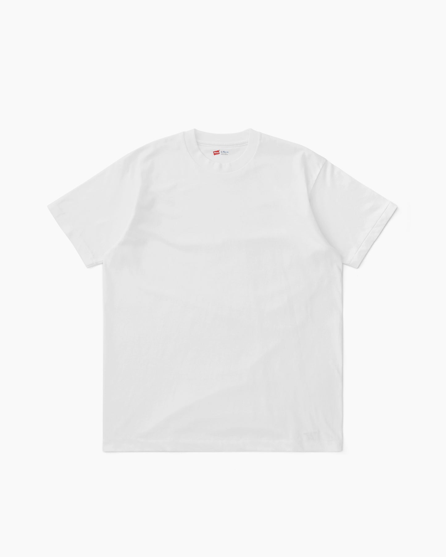 Blue Label 3P Crew Neck T-Shirt White