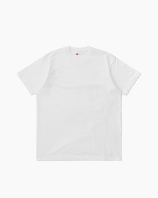 Blue Label 3P Crew Neck T-Shirt White