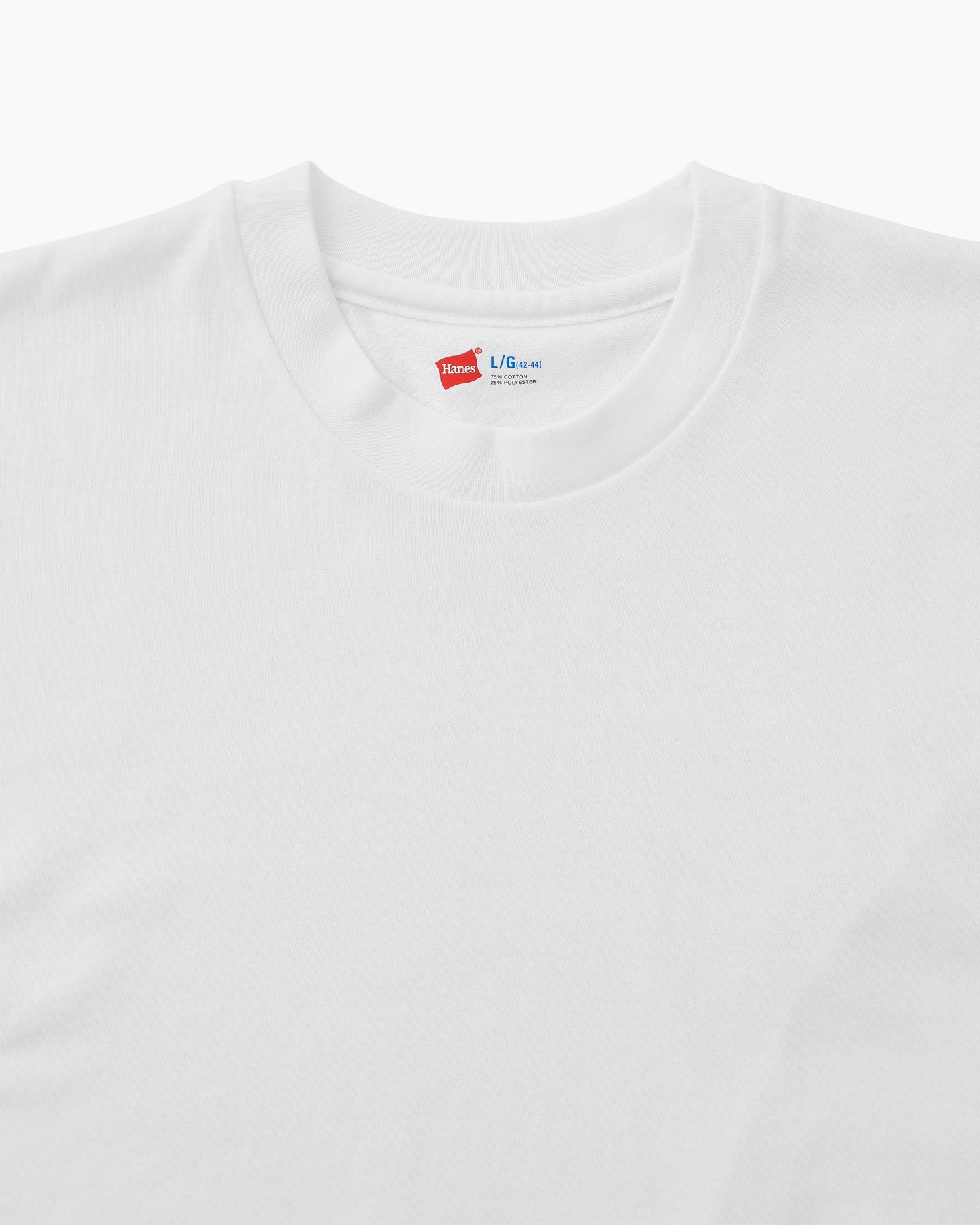 Blue Label 3P Crew Neck T-Shirt White