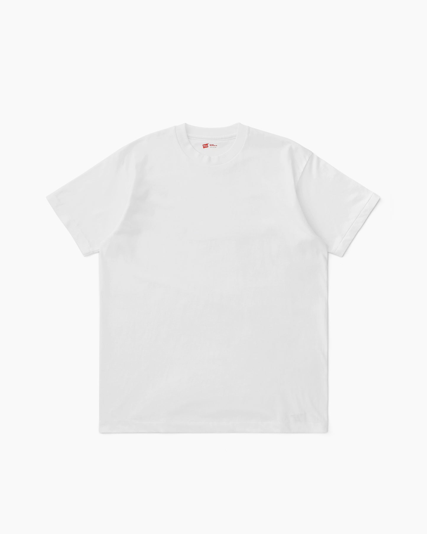 Red Label 3P Crew Neck T-Shirt White