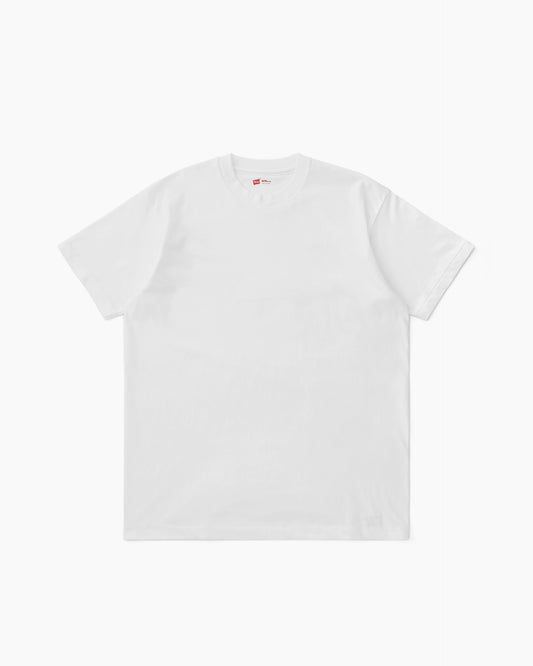 Red Label 3P Crew Neck T-Shirt White