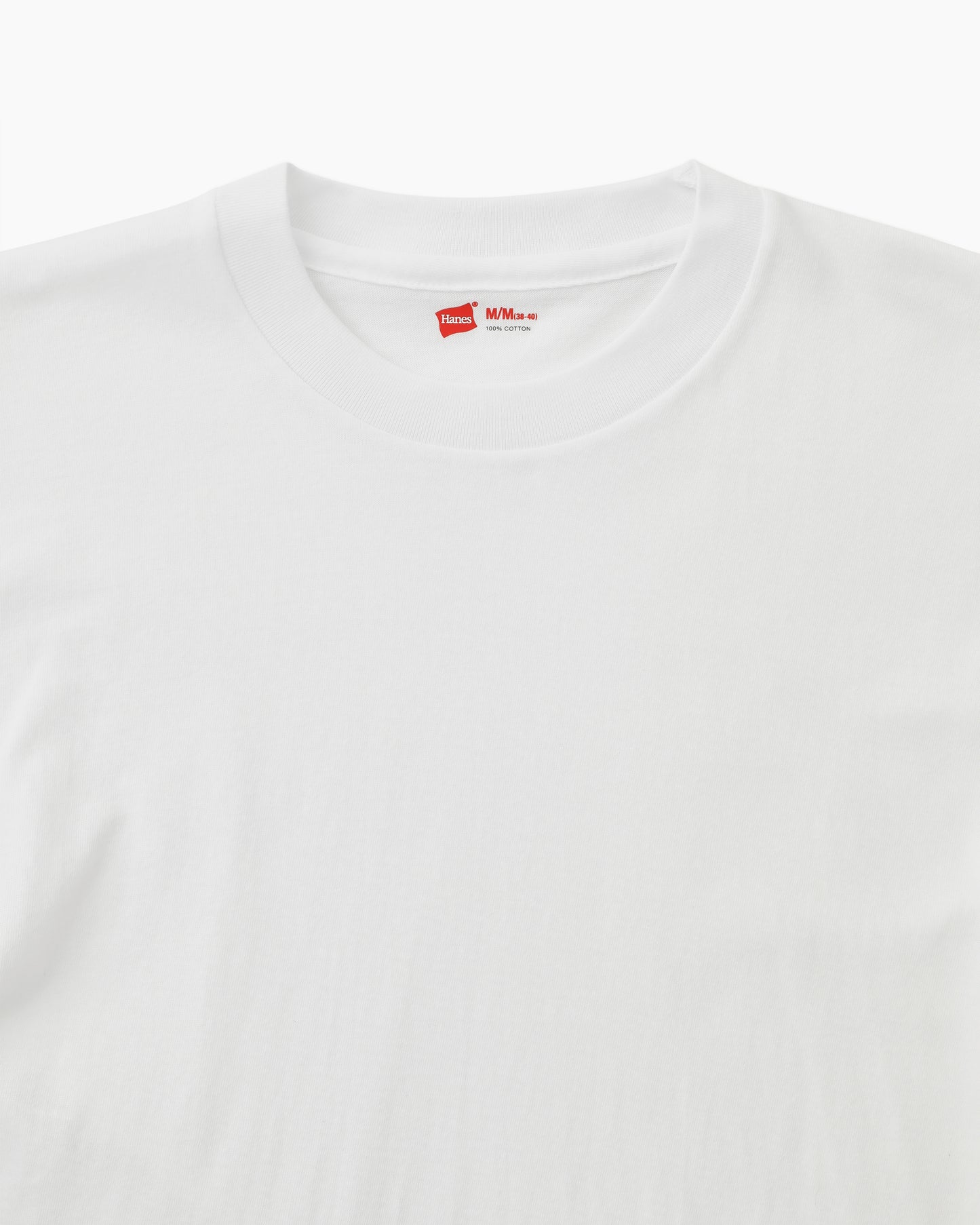Red Label 3P Crew Neck T-Shirt White