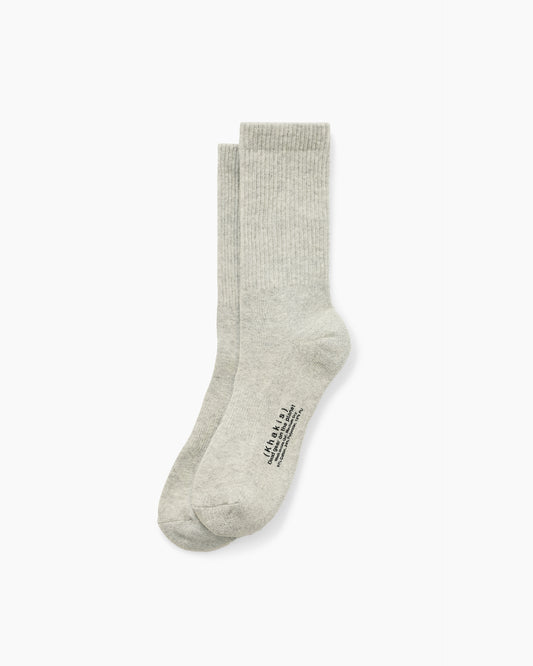 3P Stock Crew Socks Oatmeal