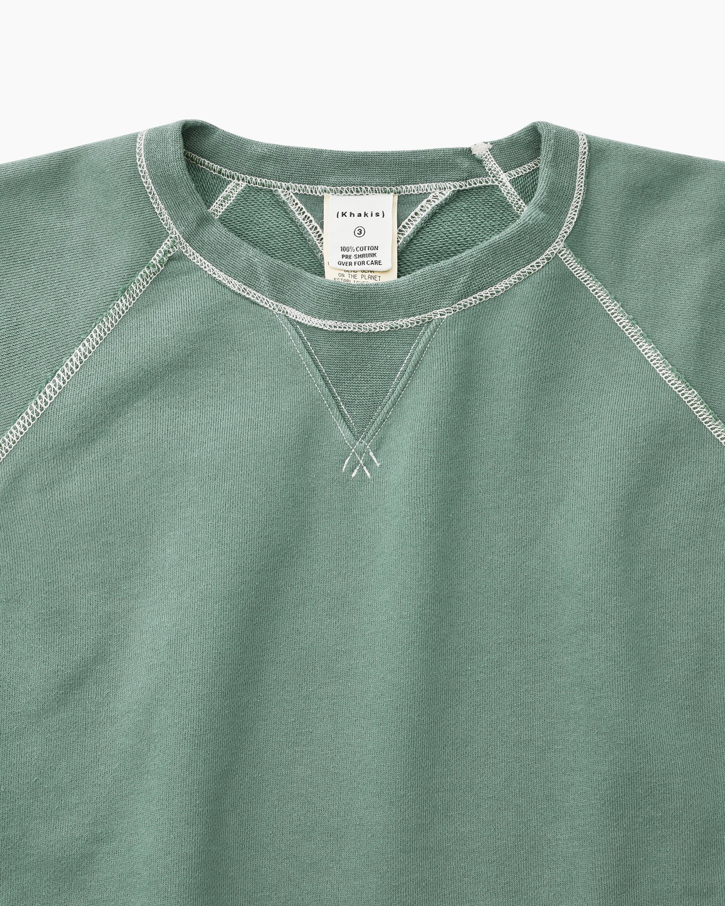 Archive Crewneck Green