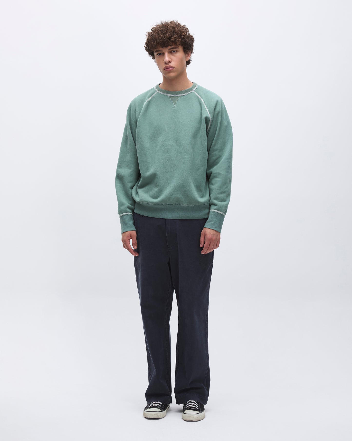 Archive Crewneck Green