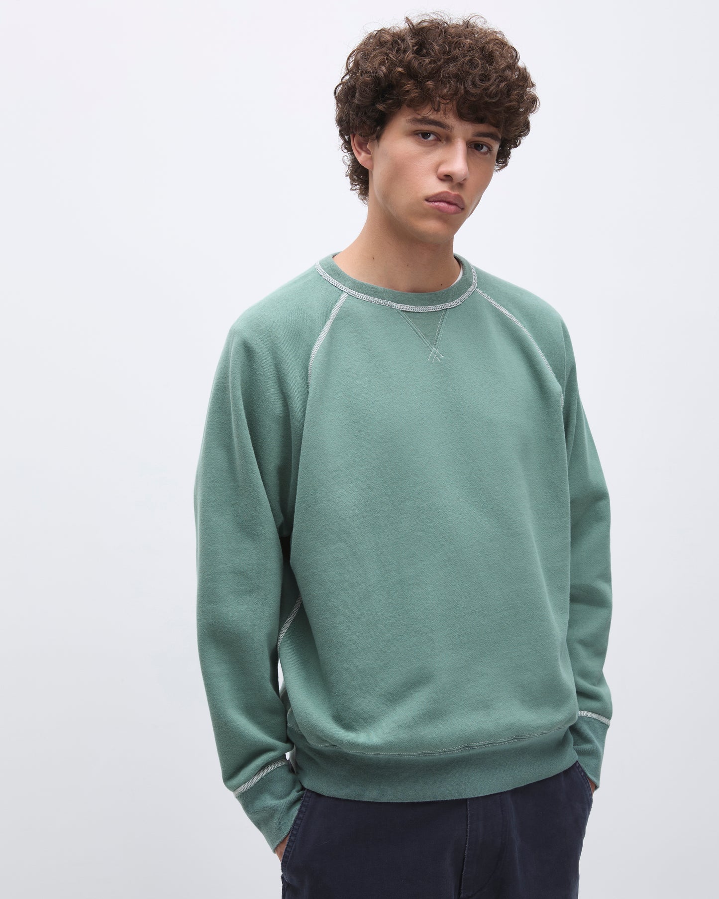 Archive Crewneck Green