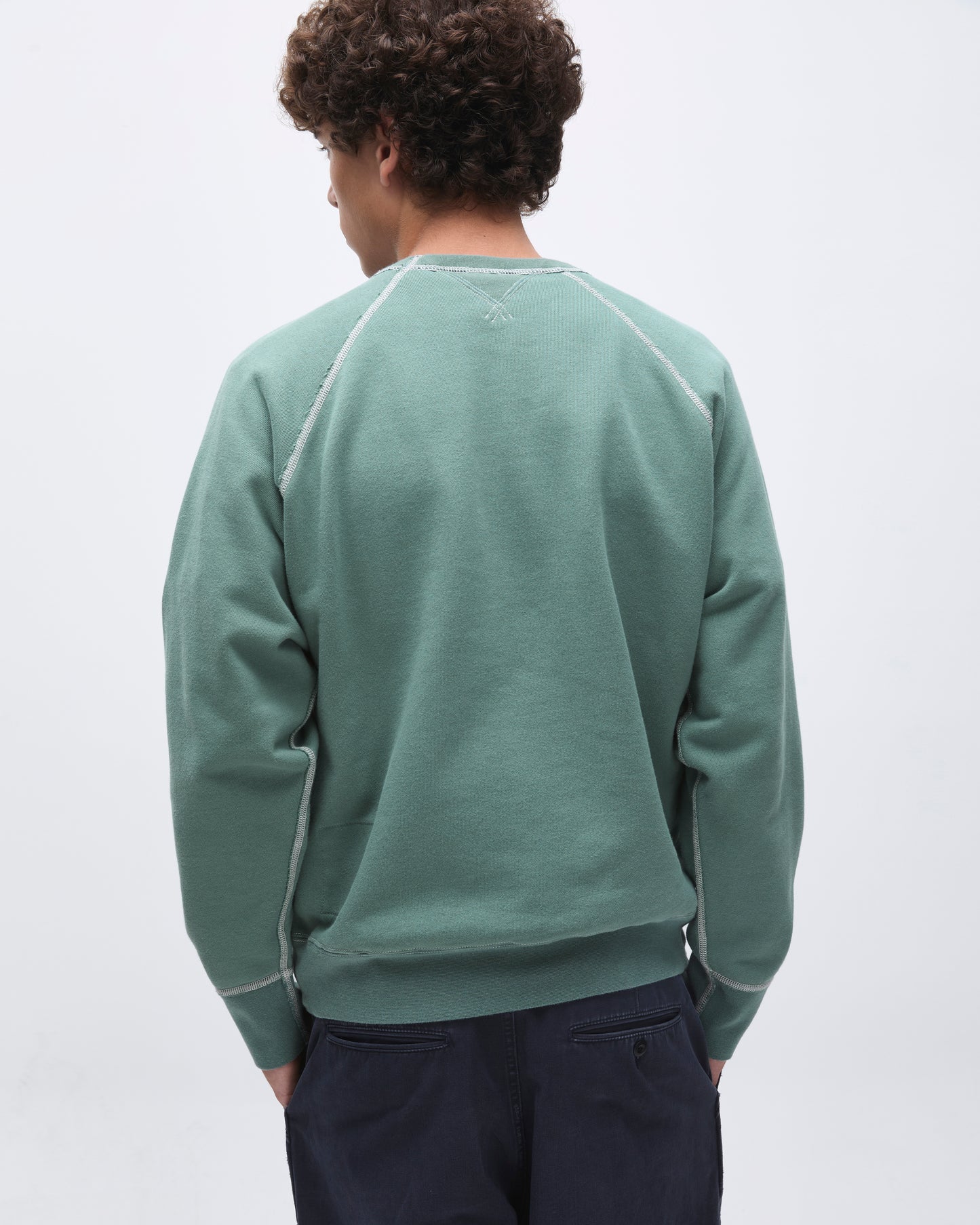 Archive Crewneck Green