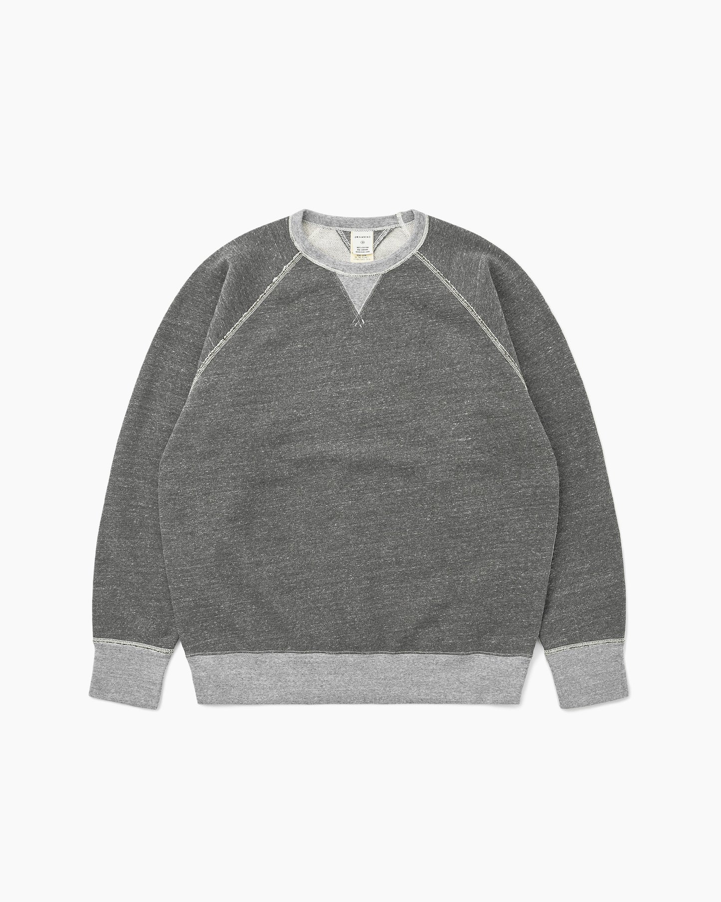 Archive Crewneck Pepper & Salt