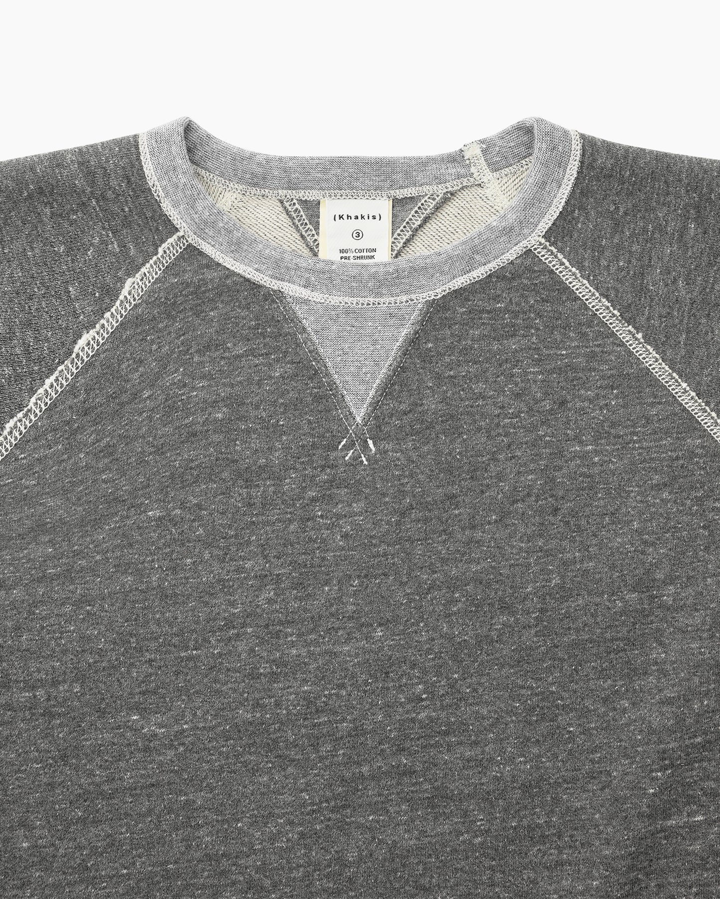 Archive Crewneck Pepper & Salt