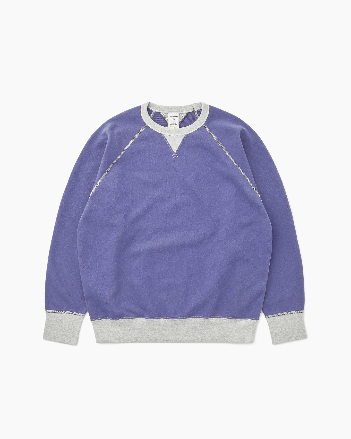 Archive Crewneck Purple