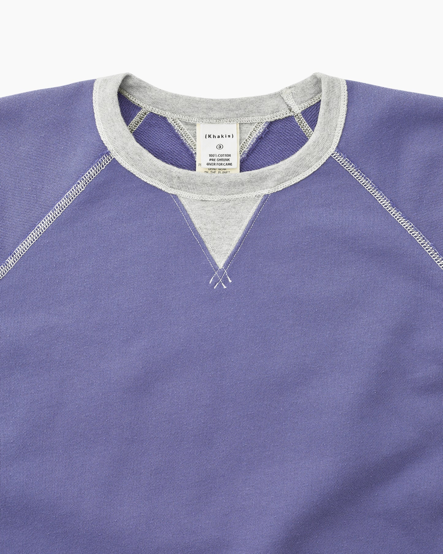 Archive Crewneck Purple