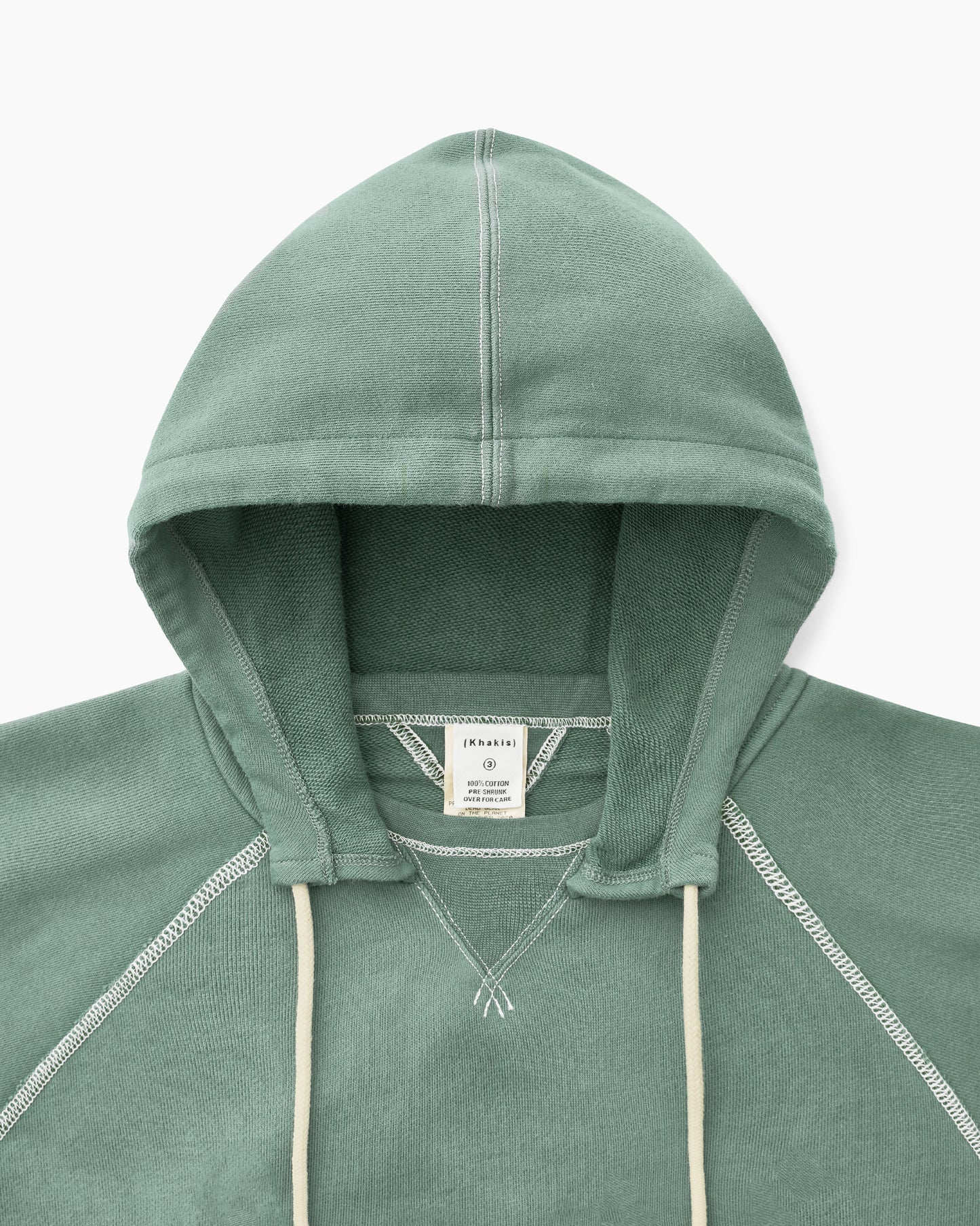 Archive Hoodie Green