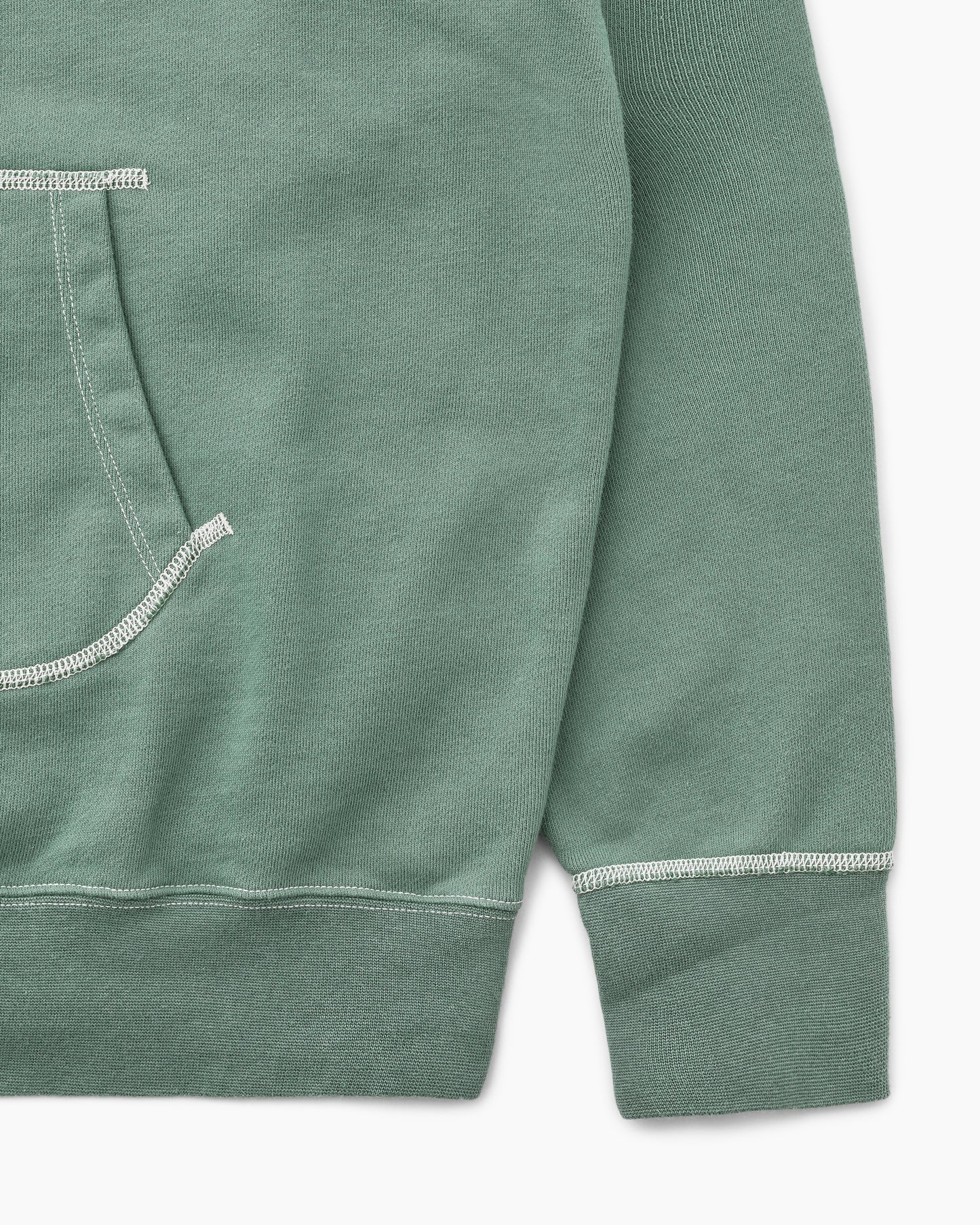 Archive Hoodie Green
