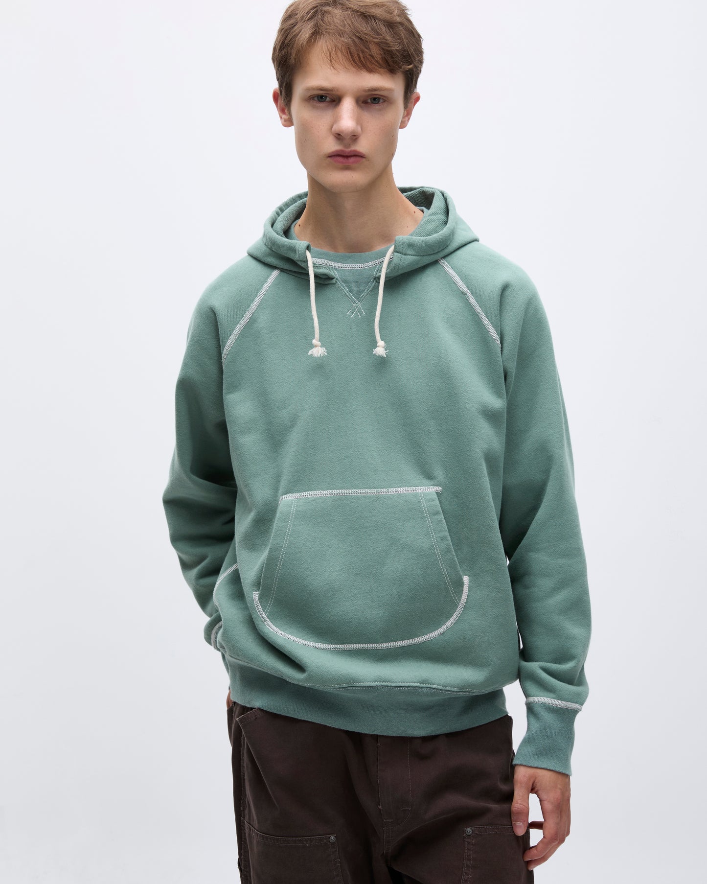 Archive Hoodie Green