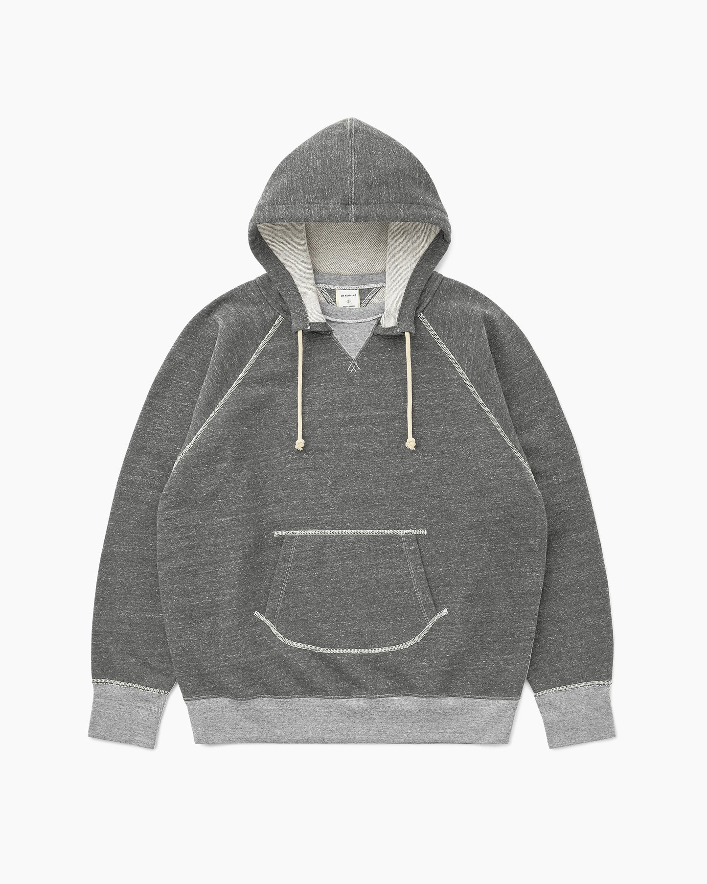 Archive Hoodie Pepper & Salt