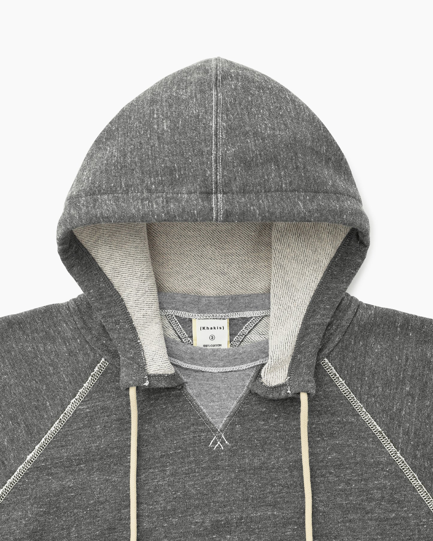 Archive Hoodie Pepper & Salt