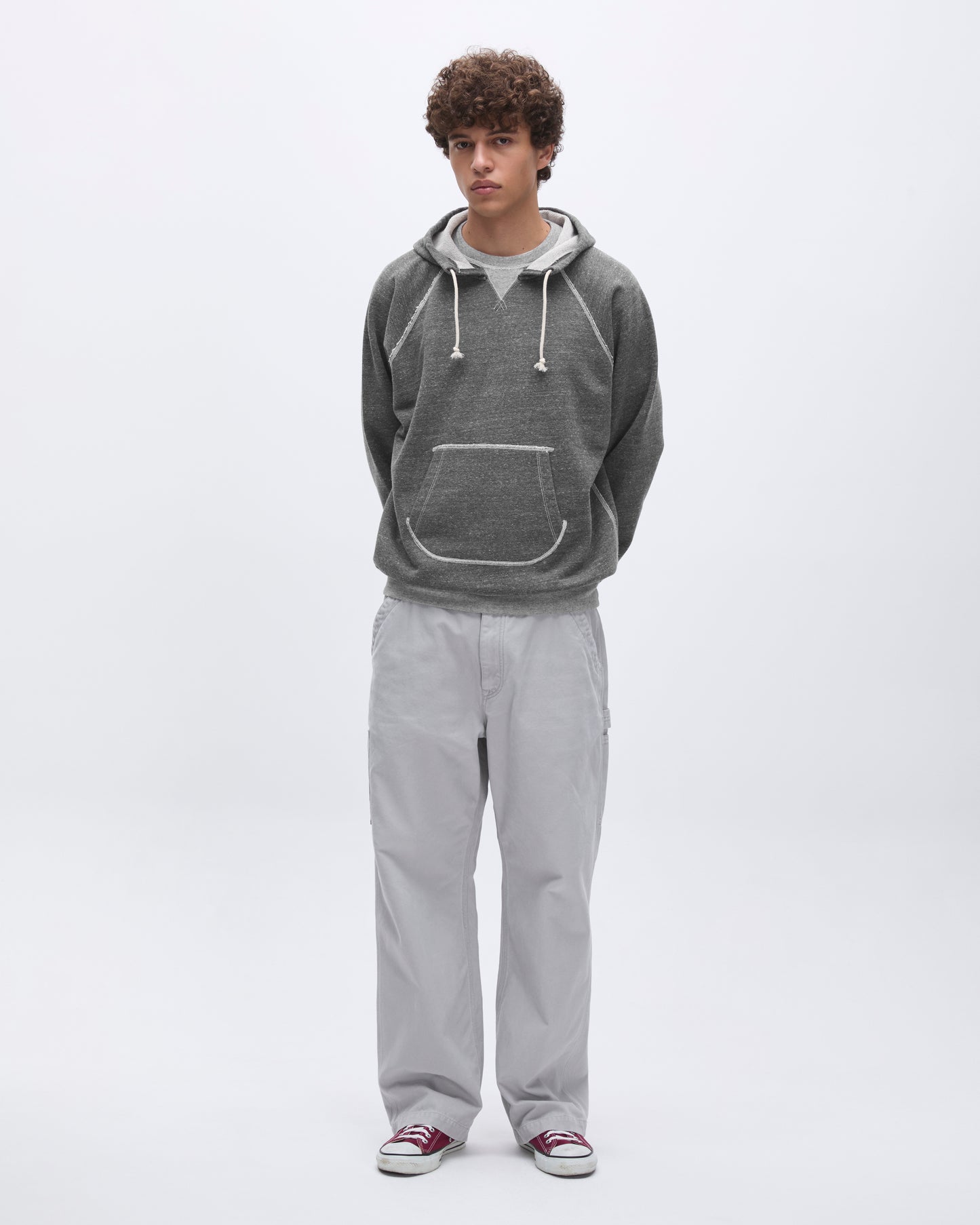 Archive Hoodie Pepper & Salt