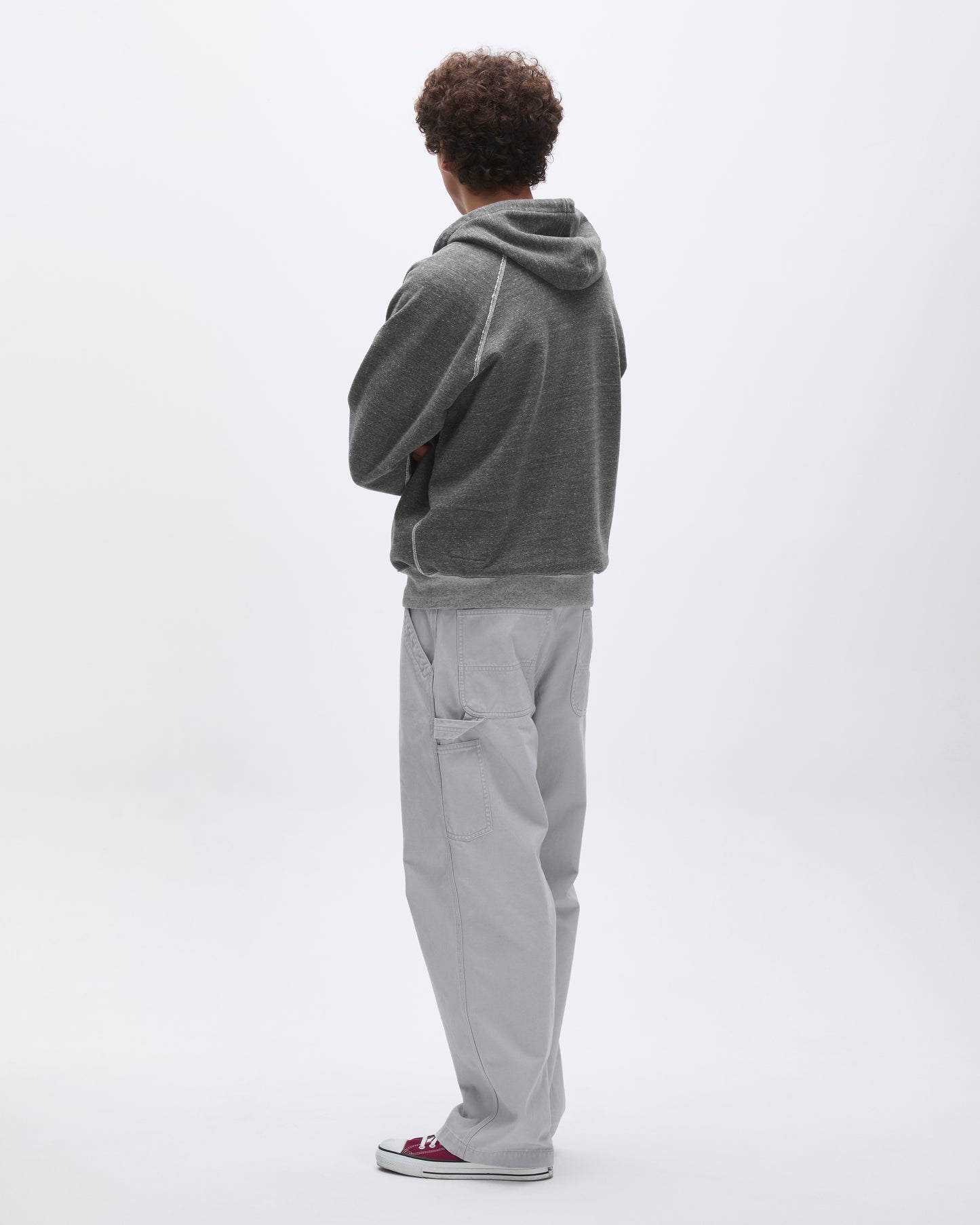 Archive Hoodie Pepper & Salt