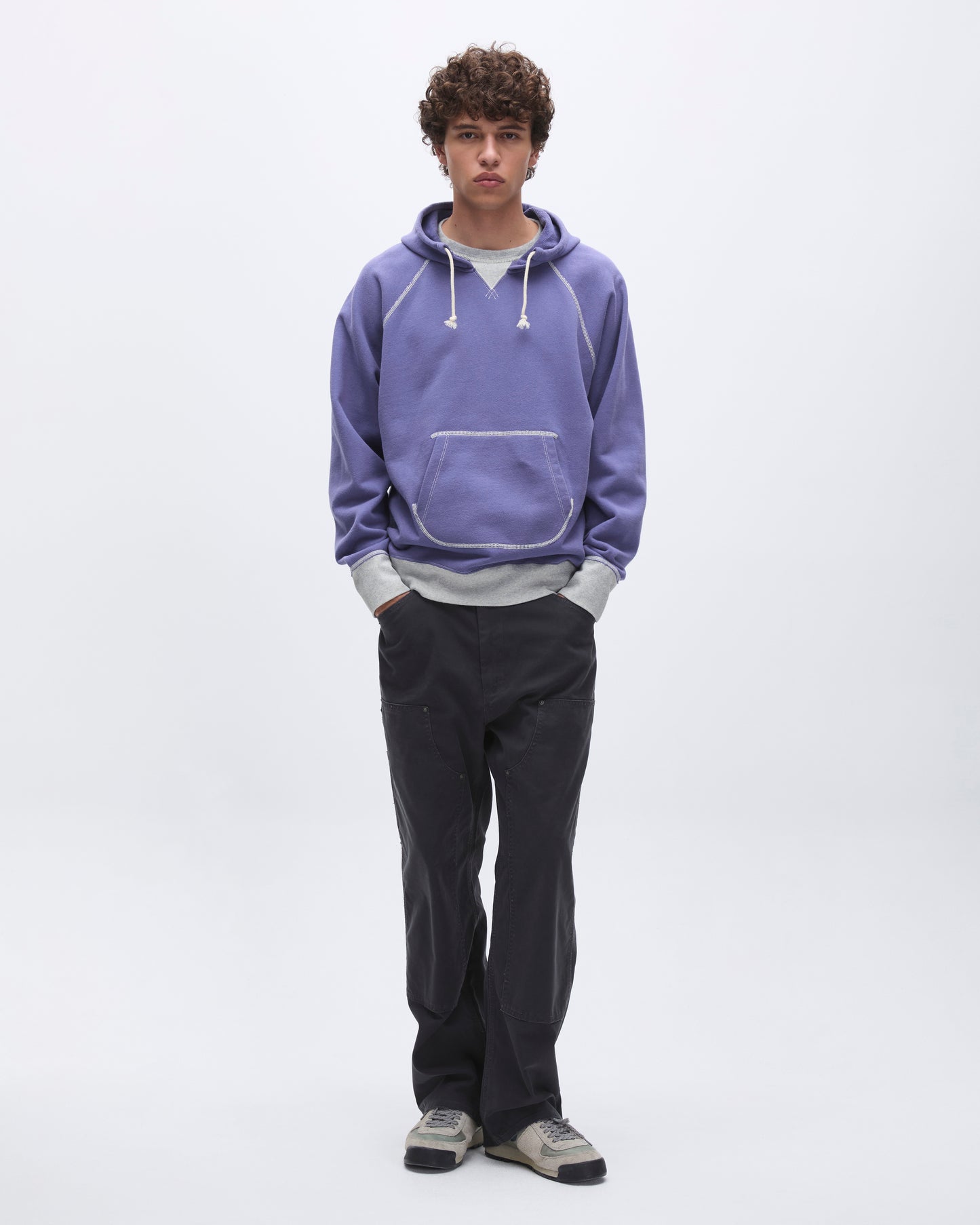 Archive Hoodie Purple