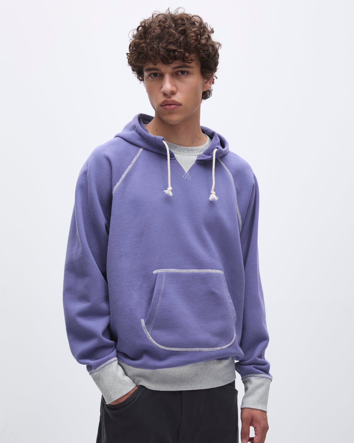 Archive Hoodie Purple