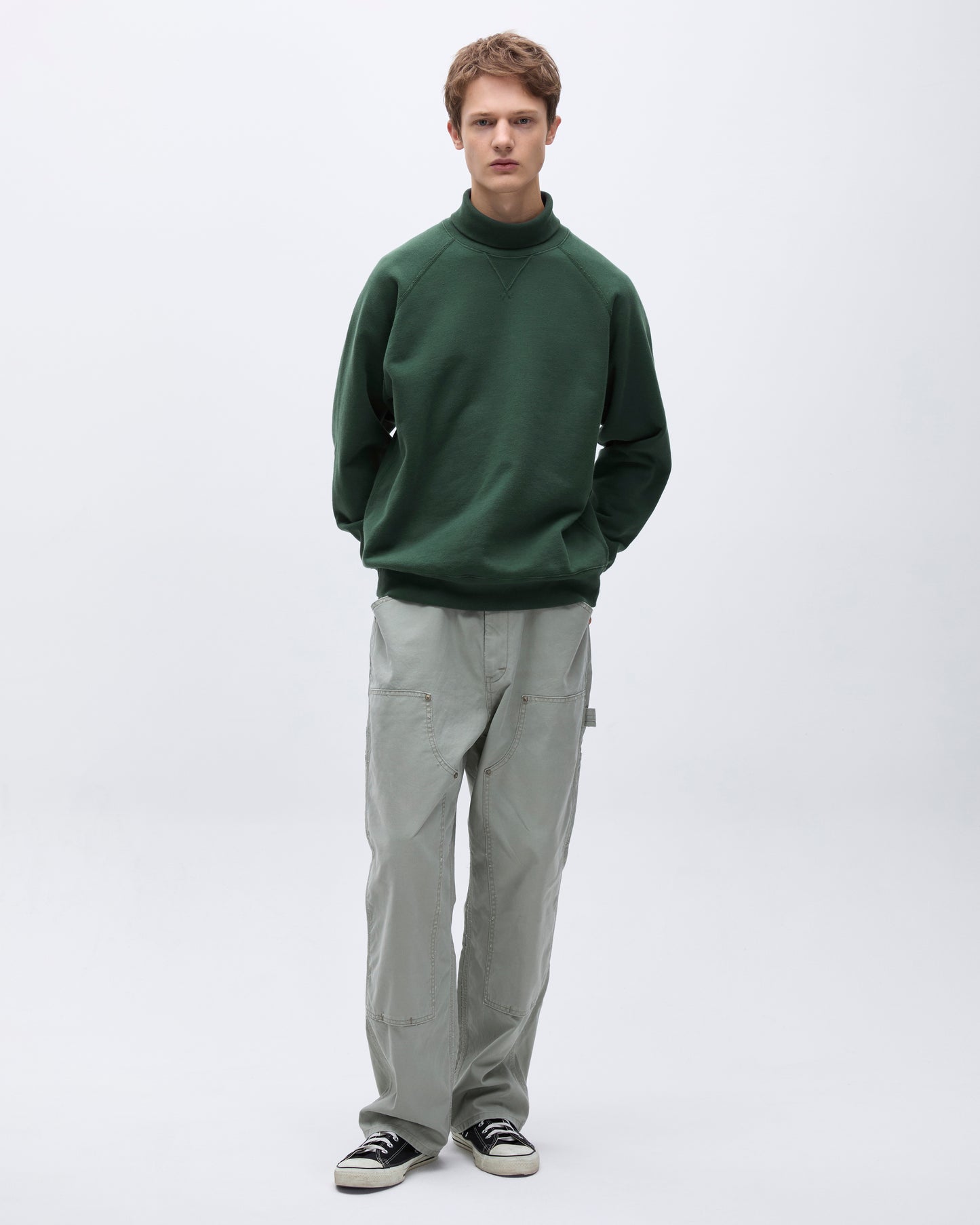 Athlete Turtleneck Forest