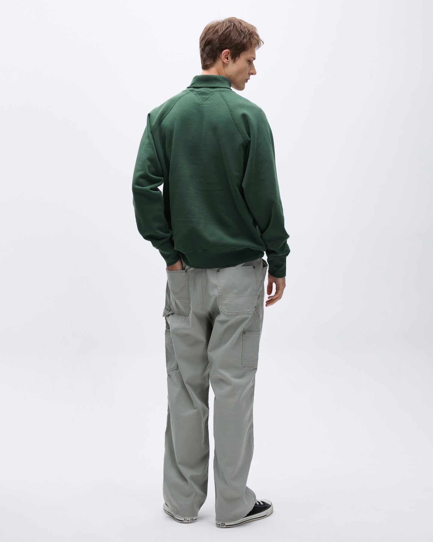 Athlete Turtleneck Forest