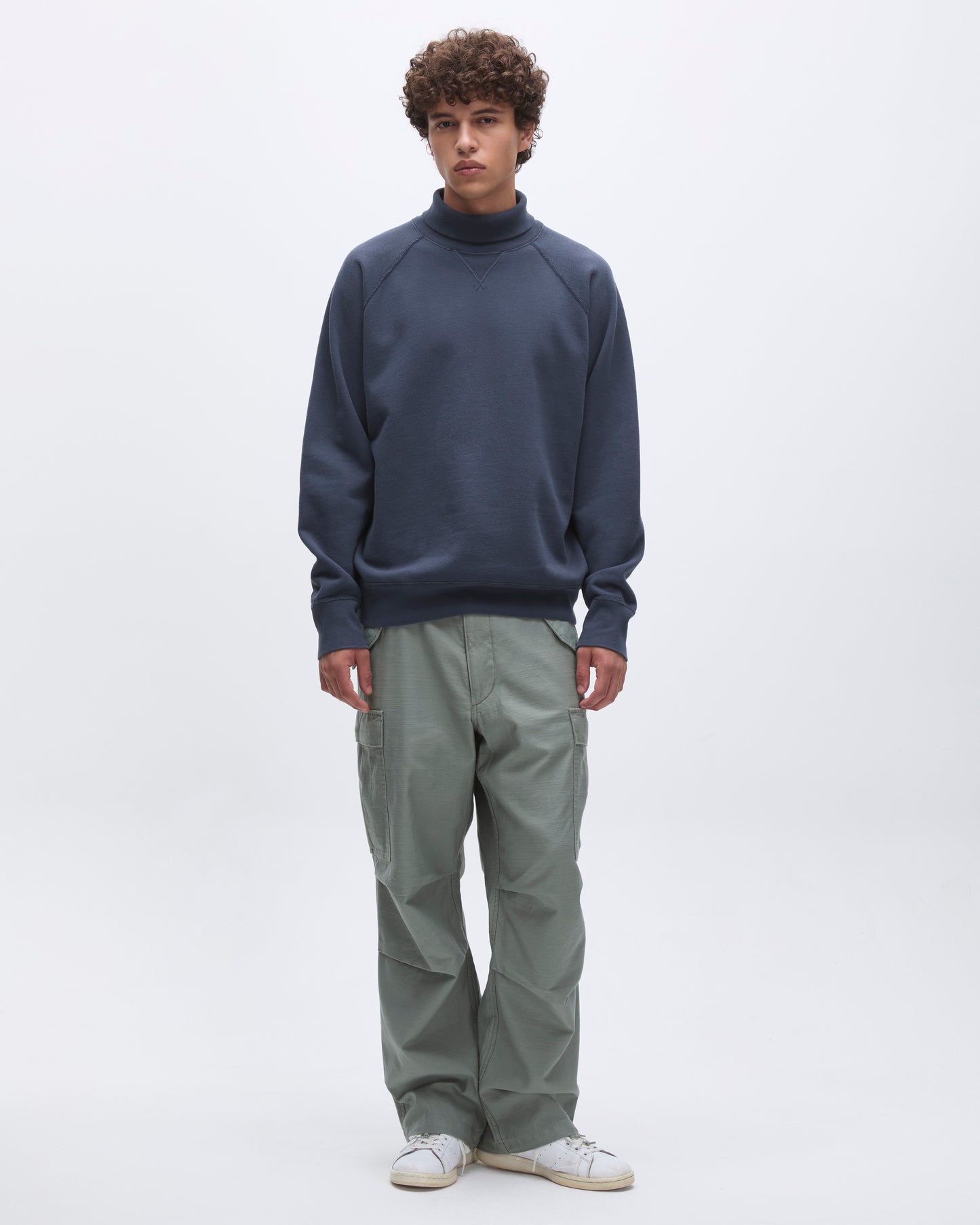 Athlete Turtleneck Navy
