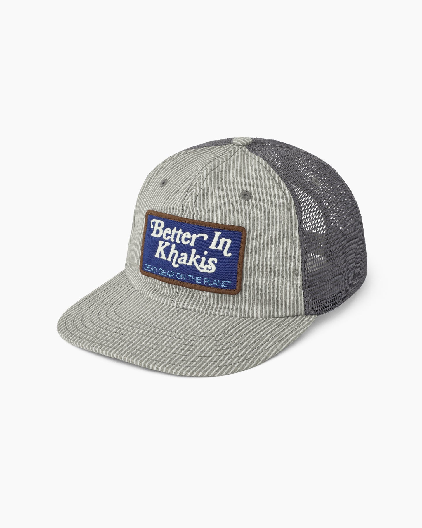 Base Mesh Cap Grey