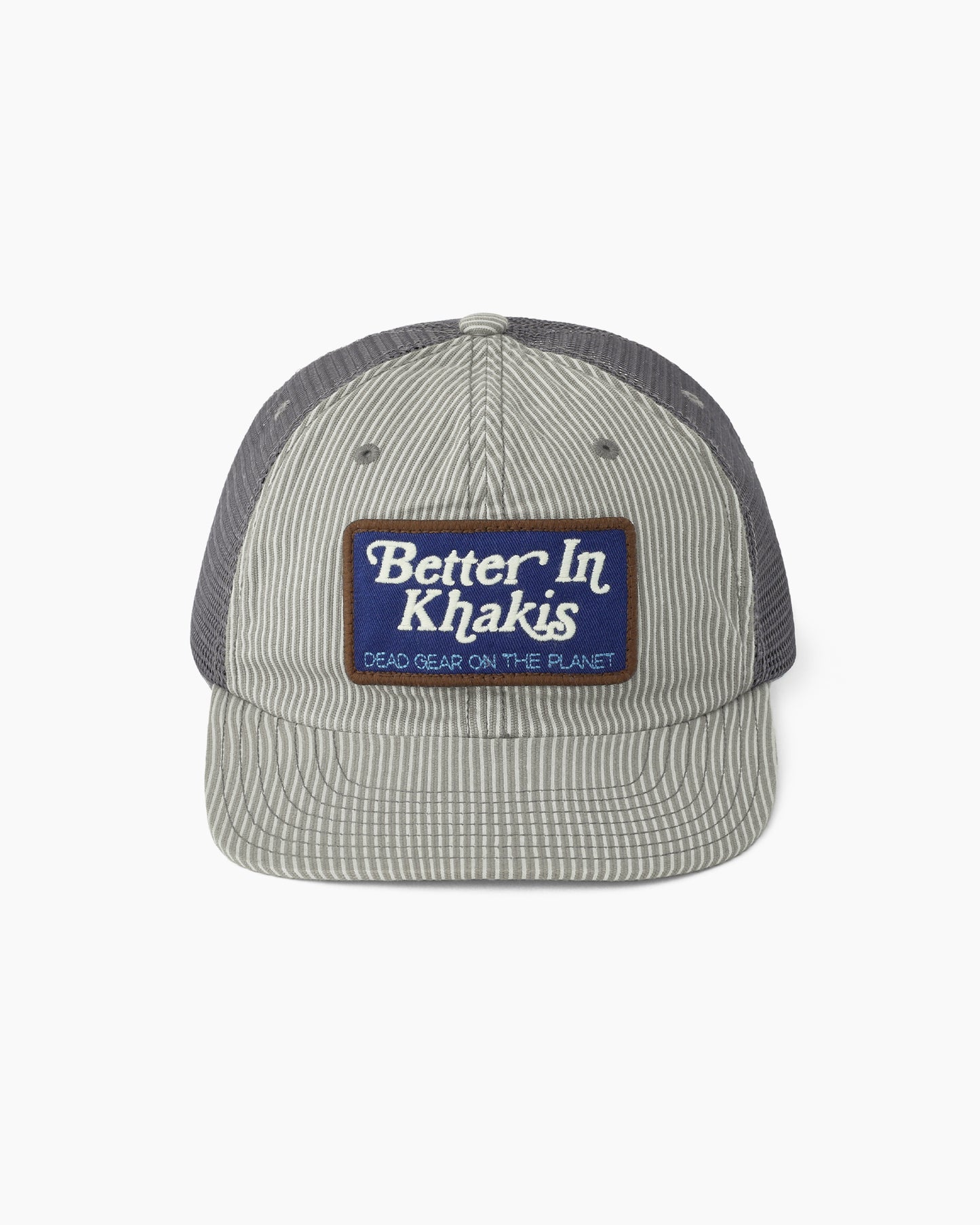 Base Mesh Cap Grey