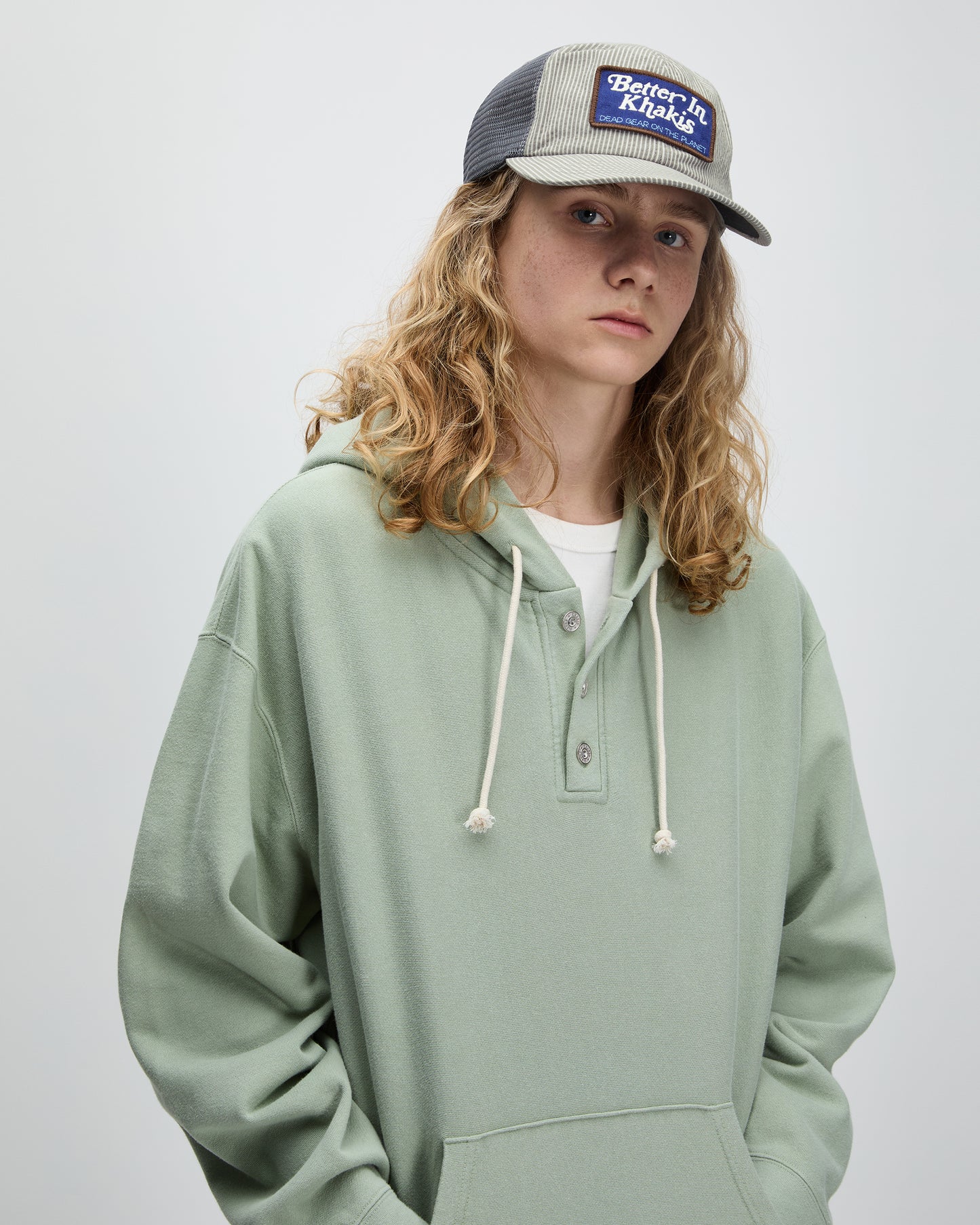 Base Mesh Cap Grey