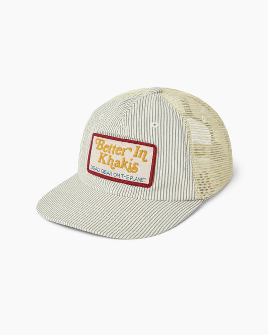 Base Mesh Cap Ivory