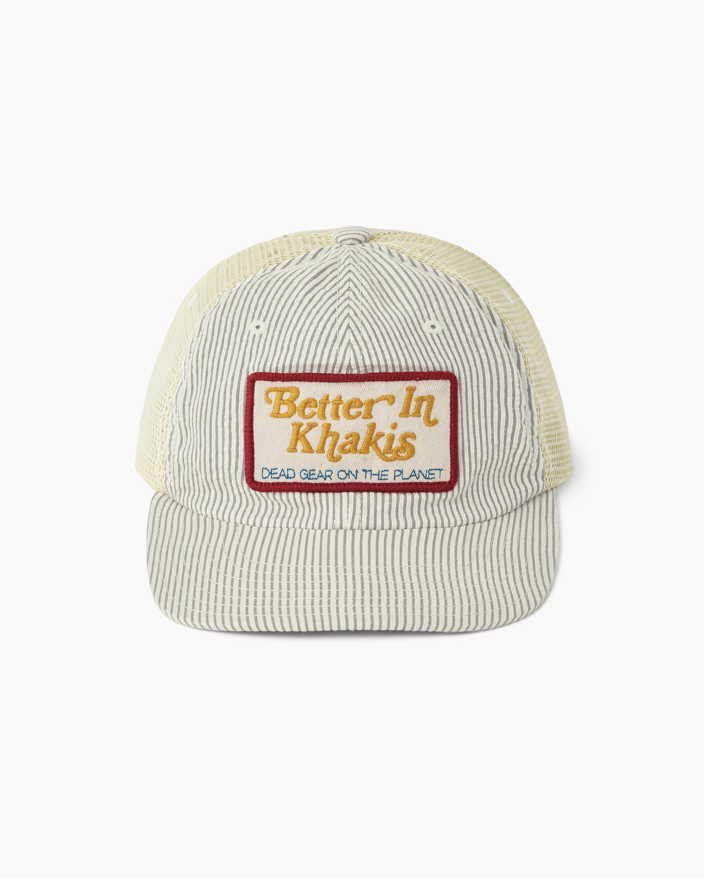 Base Mesh Cap Ivory