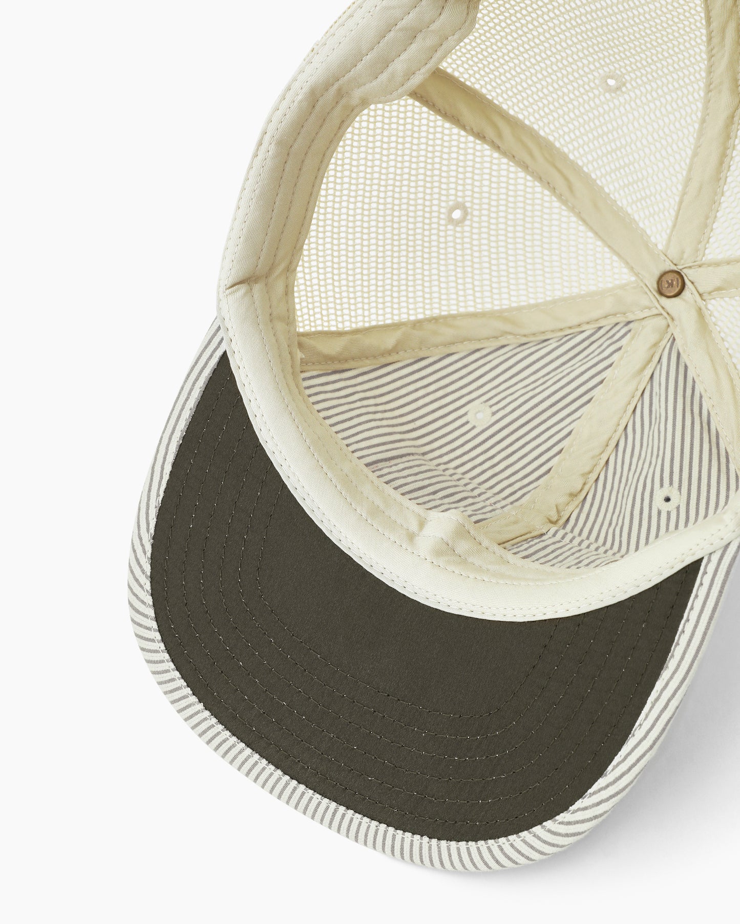 Base Mesh Cap Ivory