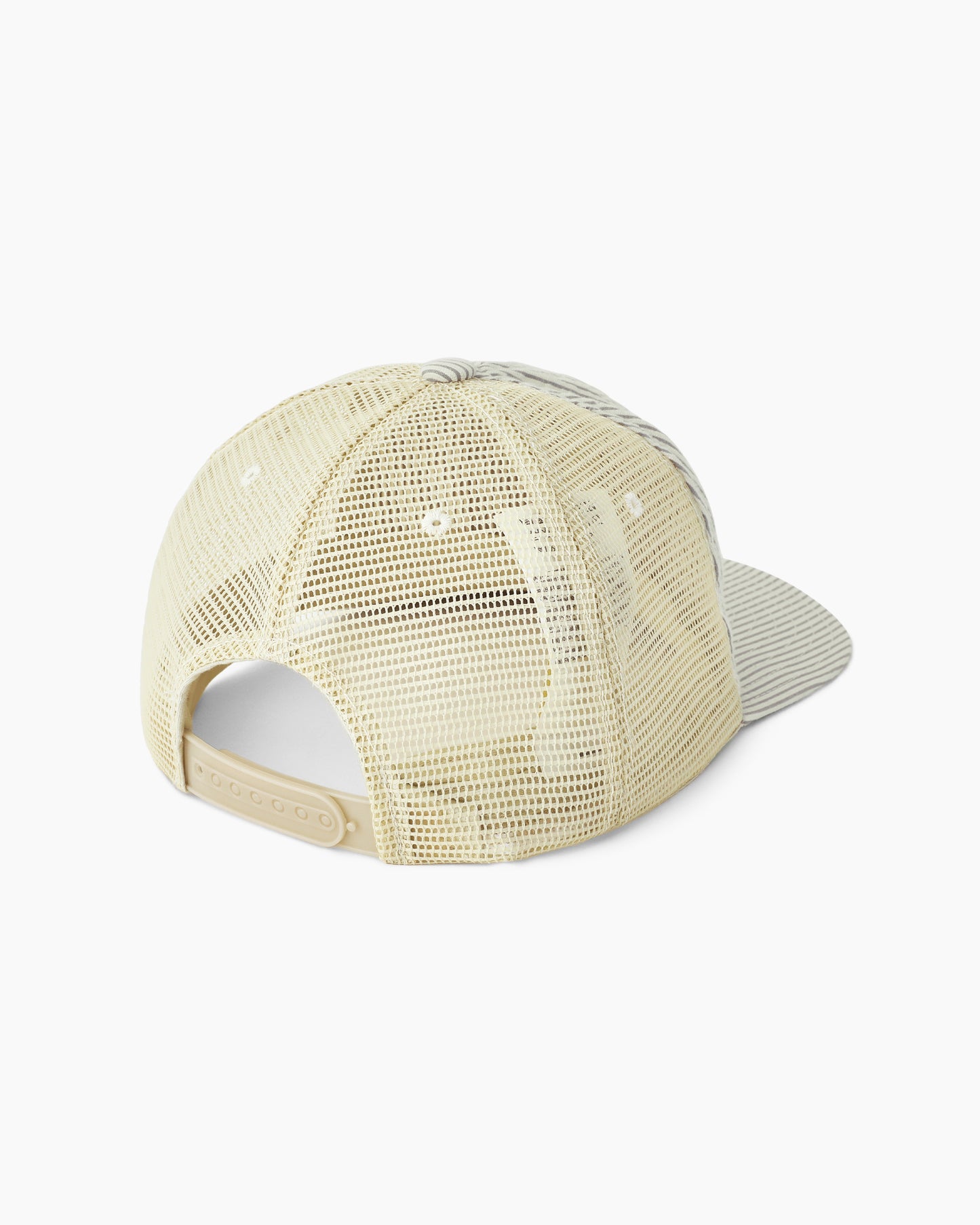 Base Mesh Cap Ivory