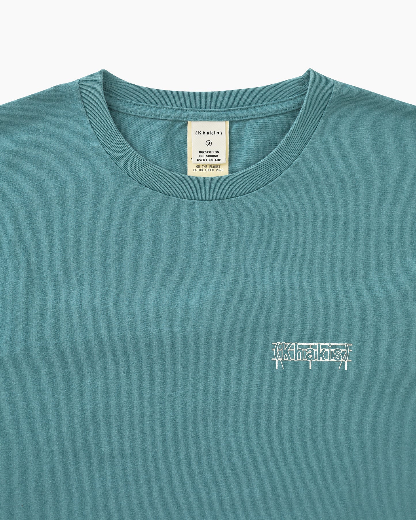 Billboard S/S Tee Teal