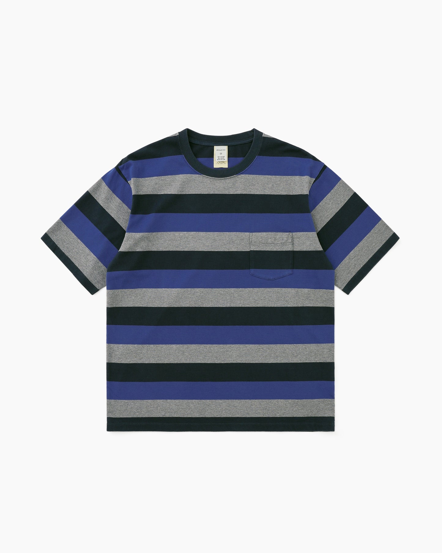 Block S/S Tee Navy