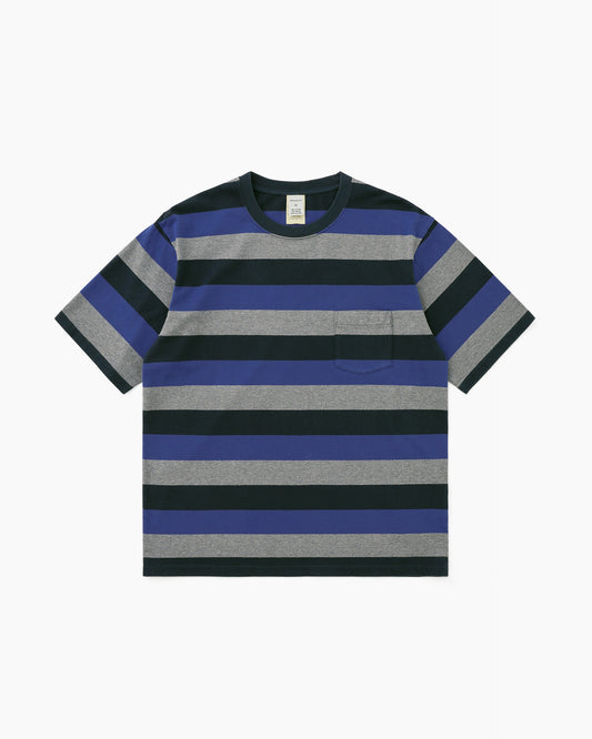 Block S/S Tee Navy