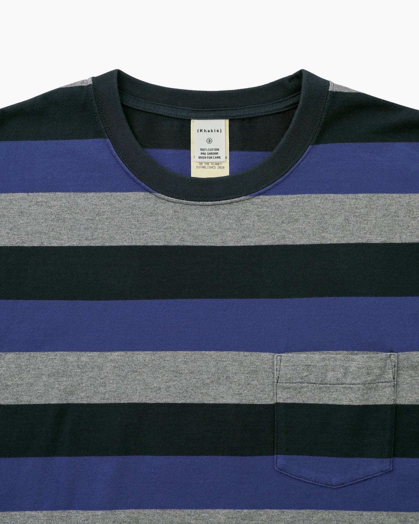 Block S/S Tee Navy